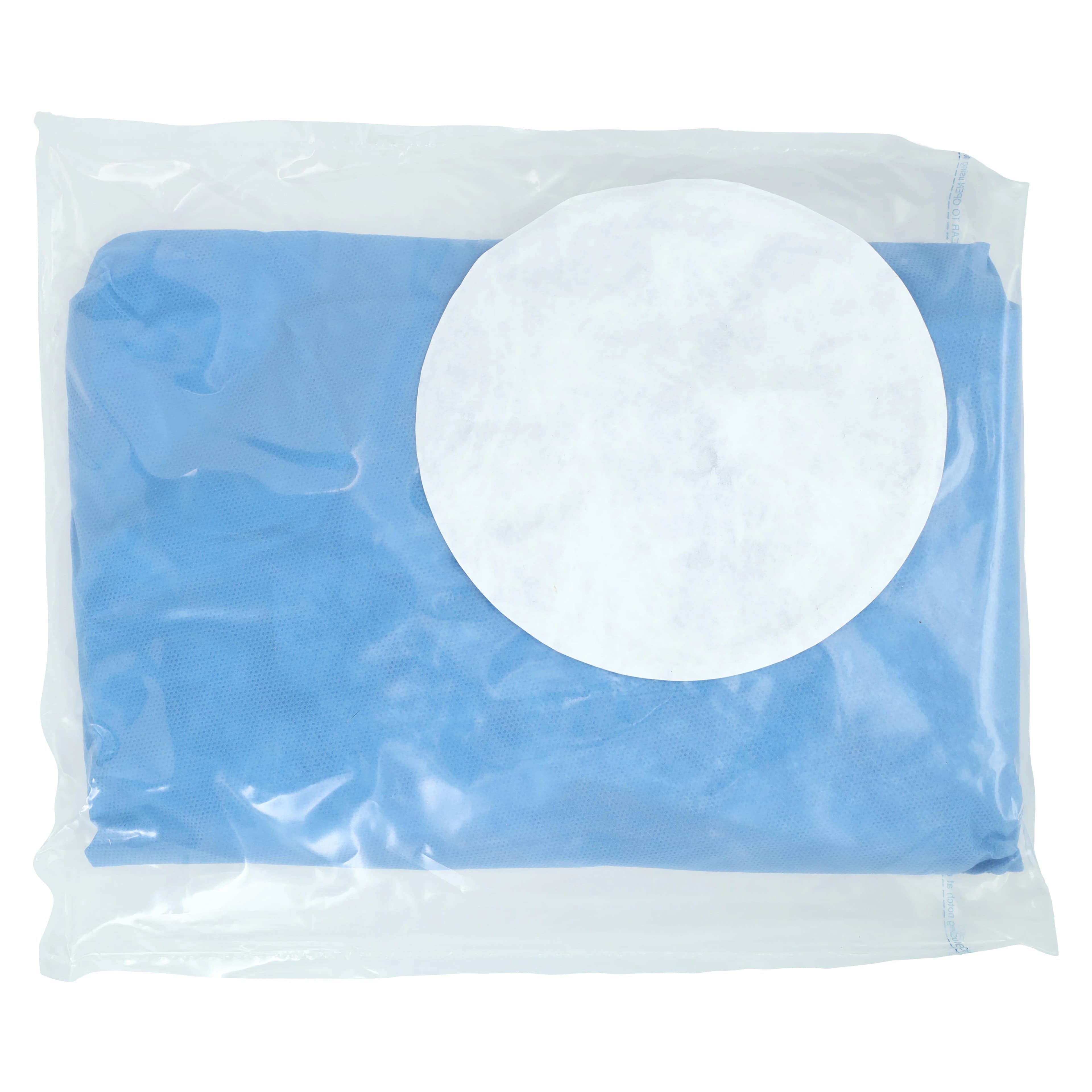 Convertors Under-Buttocks Pouch Sterile Surgical Drape, Fenestrated, 40x44" thumbnail 2