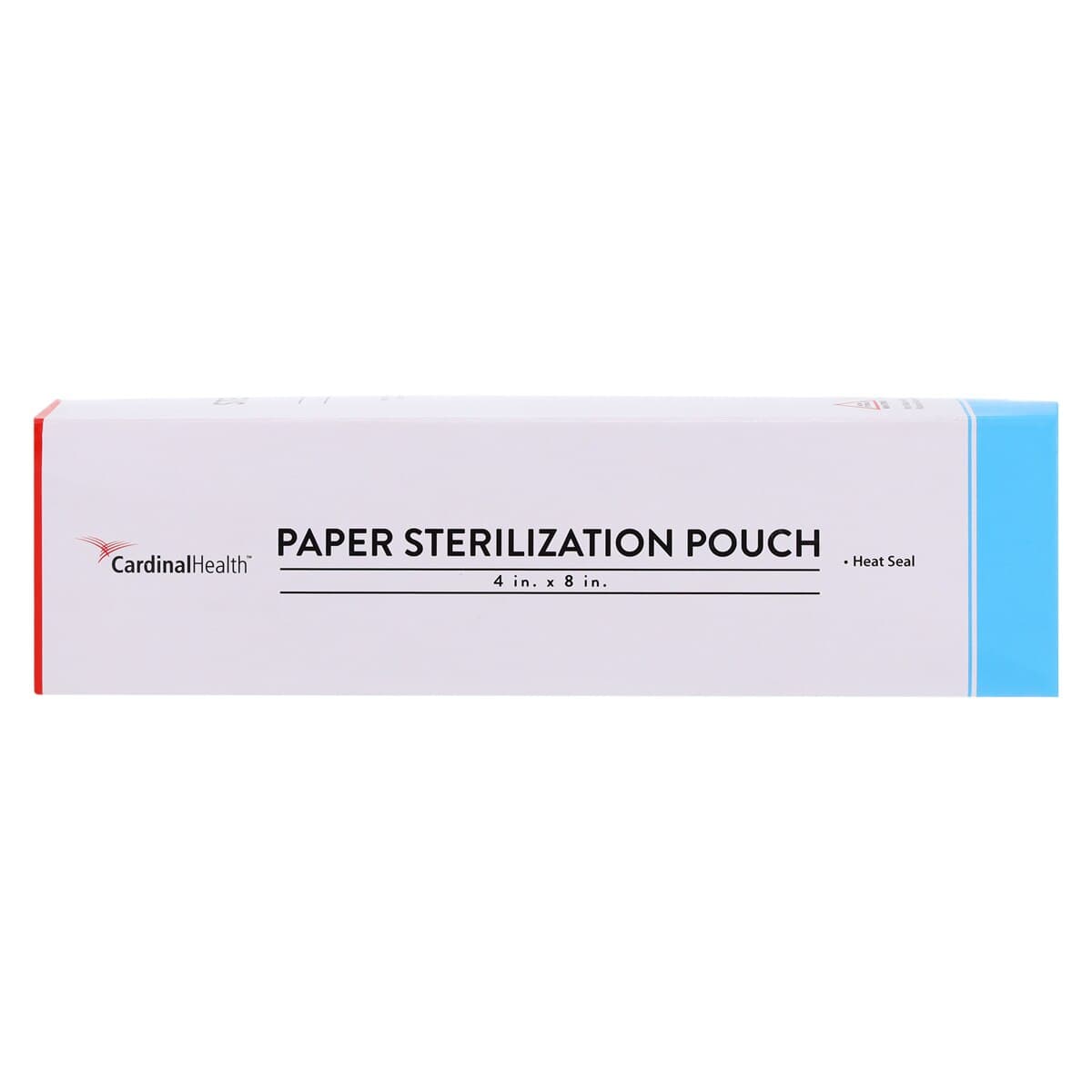 Cardinal Sterilization Pouch, Heat Seal, 4 in x 8 in, Blue/White, 200/Box thumbnail 5