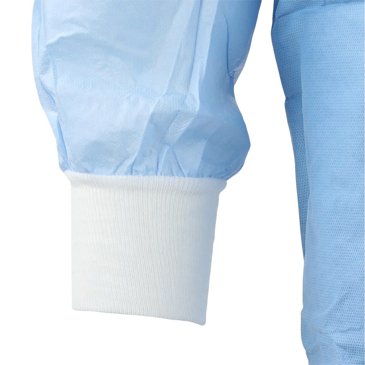 SmartSleeve Surgical Gown, AAMI Level 4, Reinforced Poly, X-Large, Blue, Sterile, Breathable, 20/Case thumbnail 4