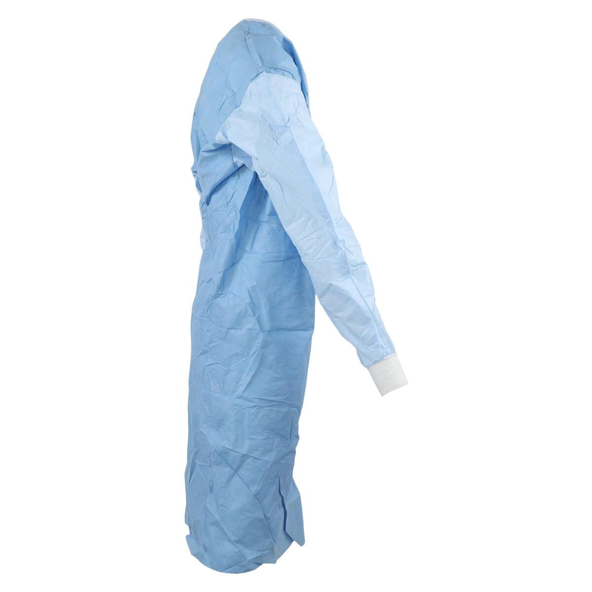 SmartSleeve Surgical Gown, AAMI Level 4, Reinforced Poly, X-Large, Blue, Sterile, Breathable, 20/Case thumbnail 2