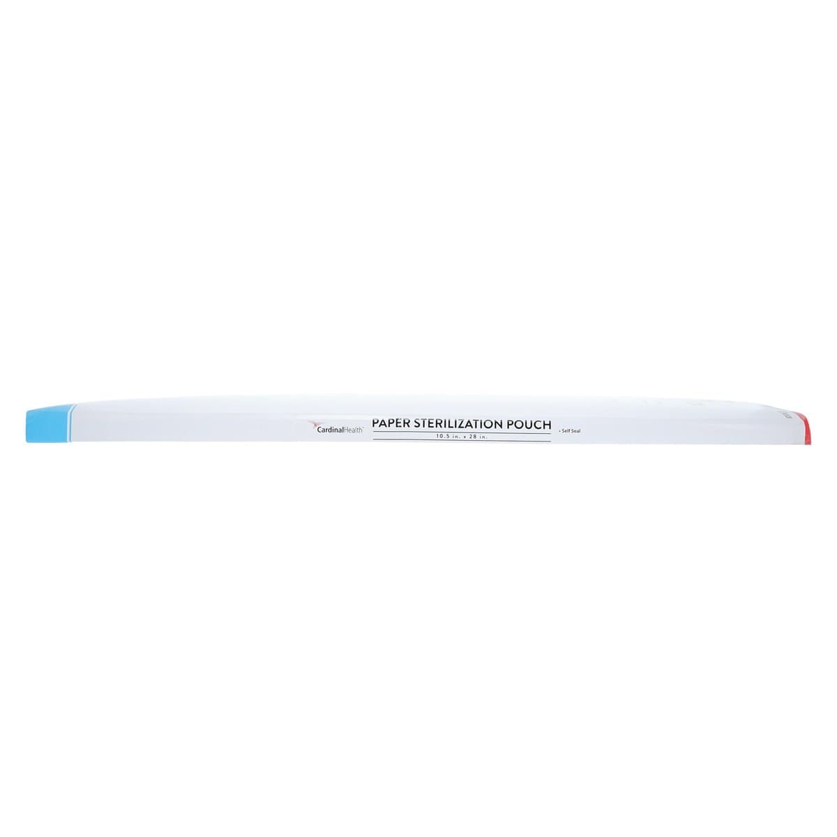 Cardinal Health Self-Seal Sterilization Pouch, 10.5 in x 28 in, Blue/White, 100/Pk thumbnail 4