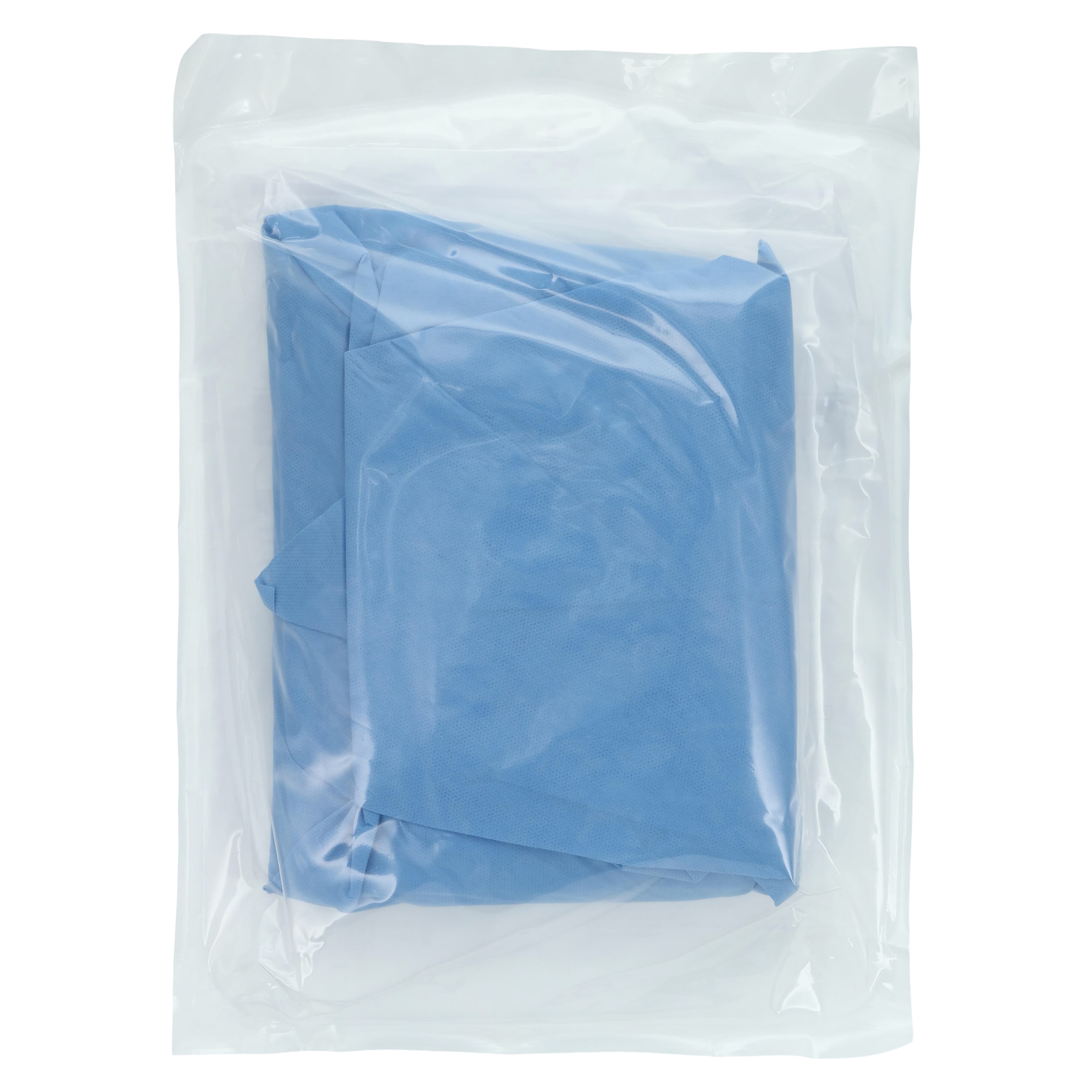 Convertors Tiburon Laparotomy Drape, 77x122", Fenestrated 2-1/2x5-1/2", Non-Sterile thumbnail 2