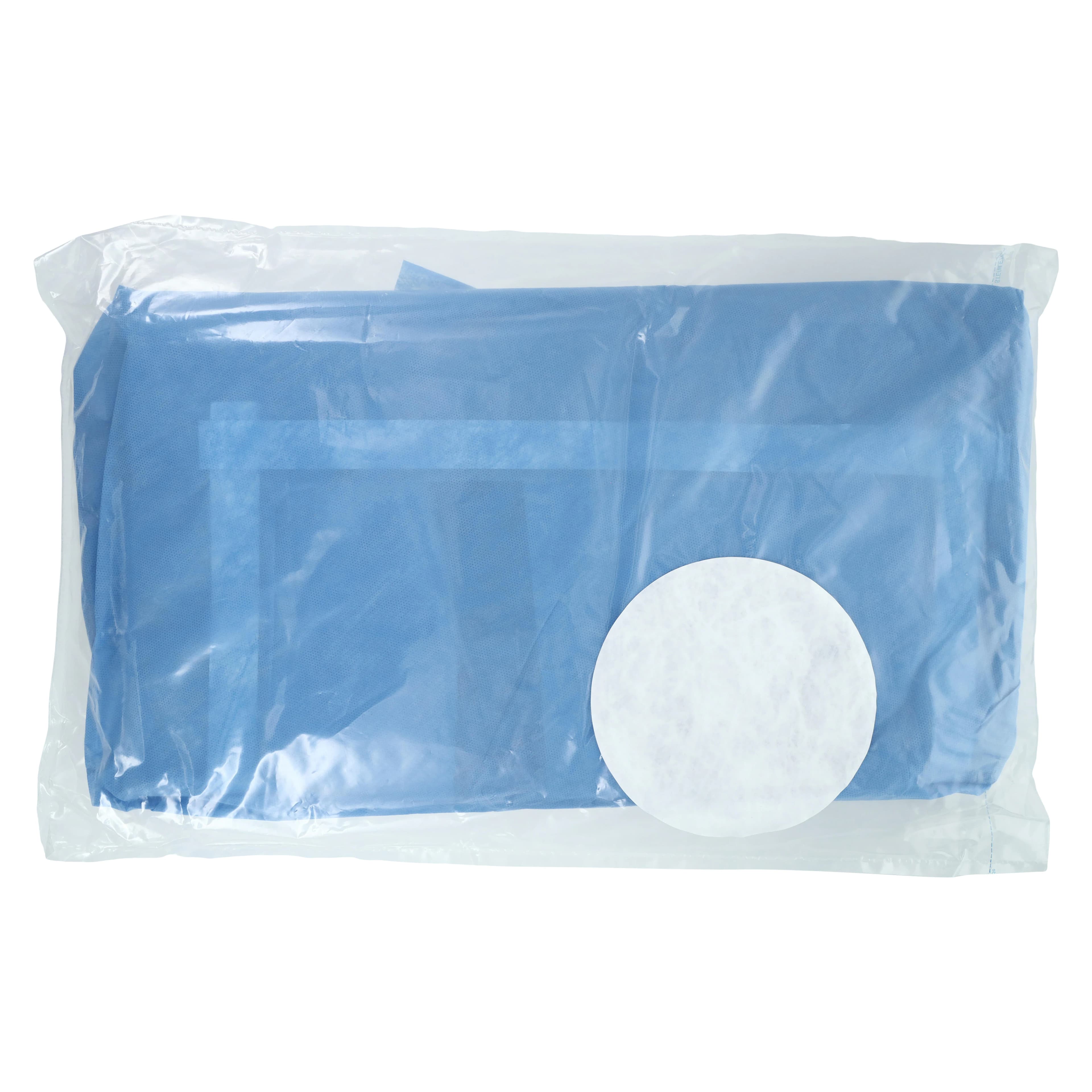 Convertors Tiburon Sterile Laparoscopy Drape, 100x123-1/2", Fenestrated 11x14", Cholecystectomy thumbnail 2