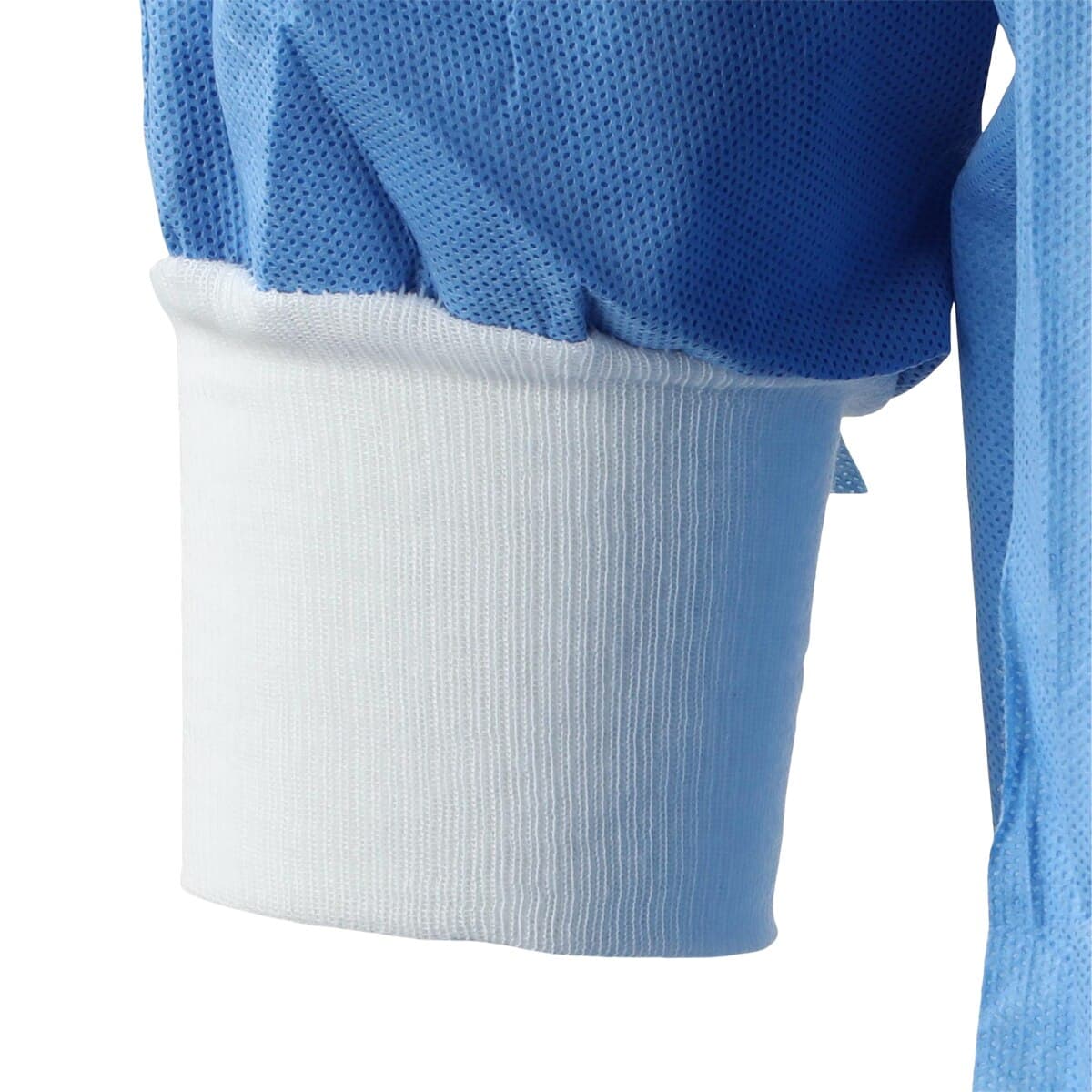 Cardinal Astound Surgical Gown, AAMI Level 3, Reinforced, 2X Large, Blue, Sterile, Set-In Sleeves, 18/Case thumbnail 4