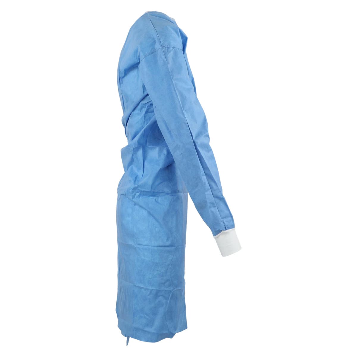 Cardinal Astound Surgical Gown, AAMI Level 3, Reinforced, 2X Large, Blue, Sterile, Set-In Sleeves, 18/Case thumbnail 2