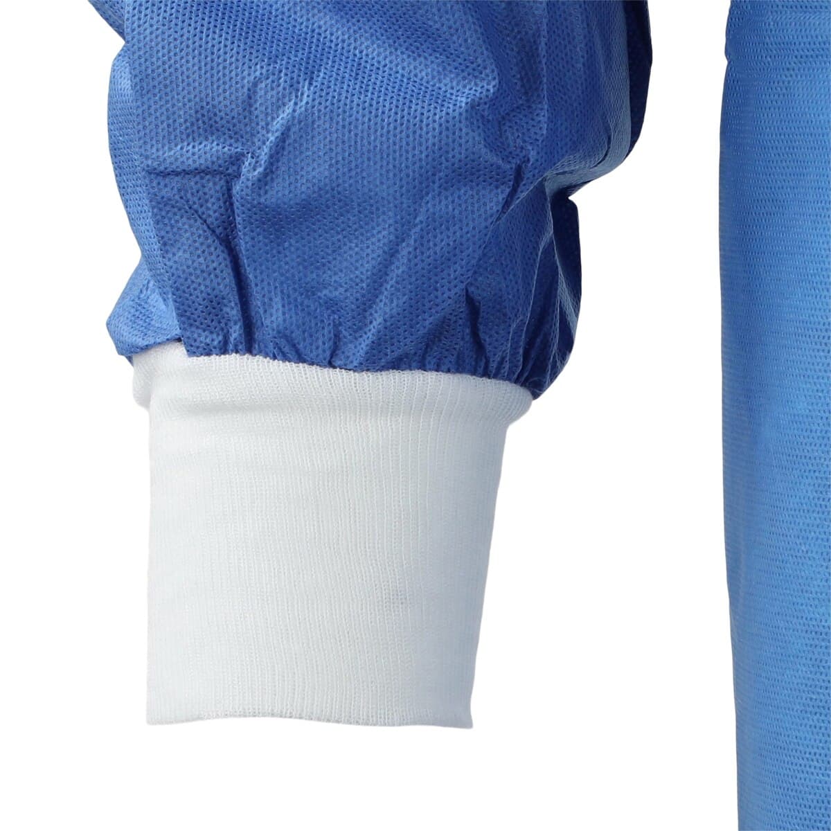 Cardinal Astound Surgical Gown, AAMI Level 3, Blue, Sterile, Set-In Sleeves, 20/Case thumbnail 4