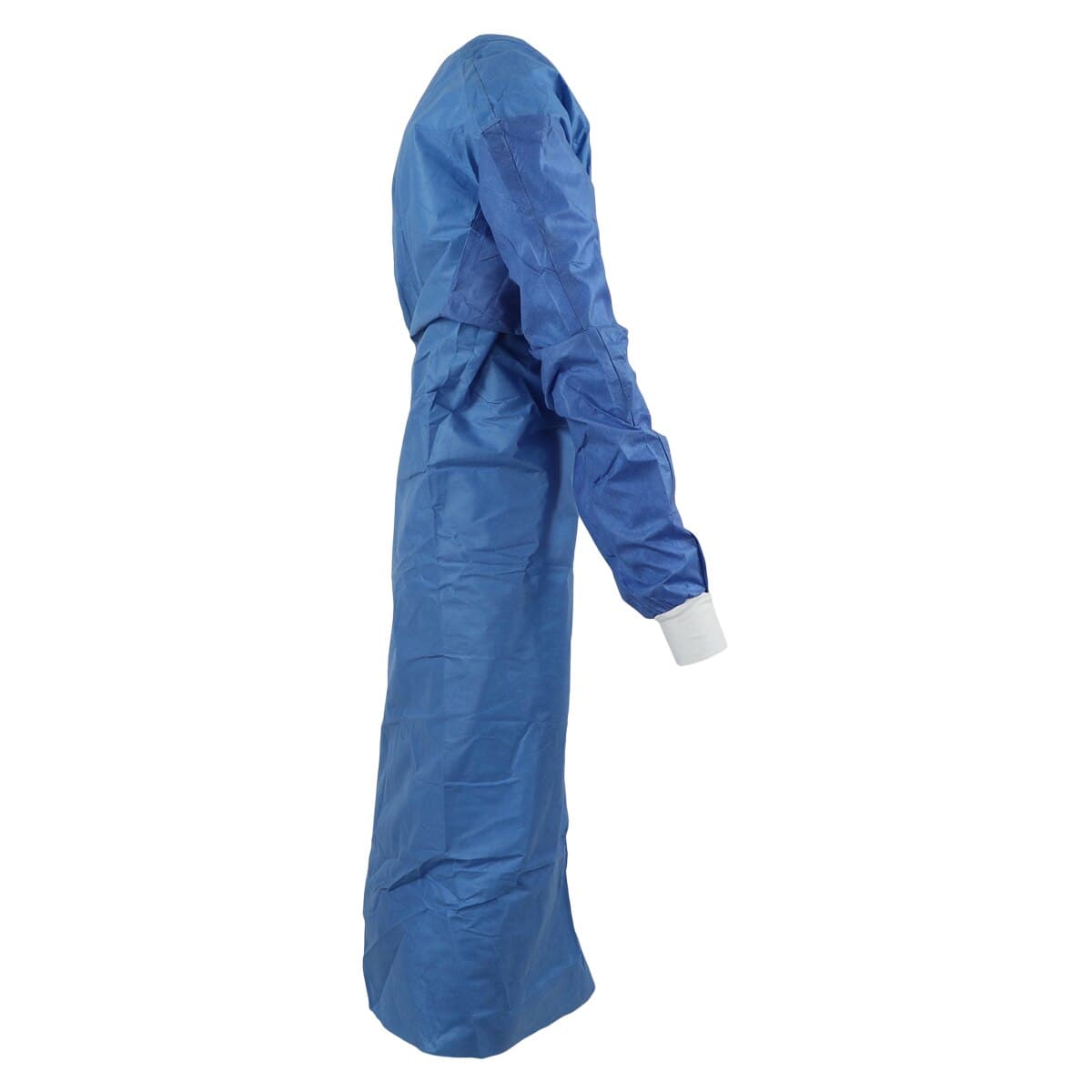 Cardinal Astound Surgical Gown, AAMI Level 3, Blue, Sterile, Set-In Sleeves, 20/Case thumbnail 2