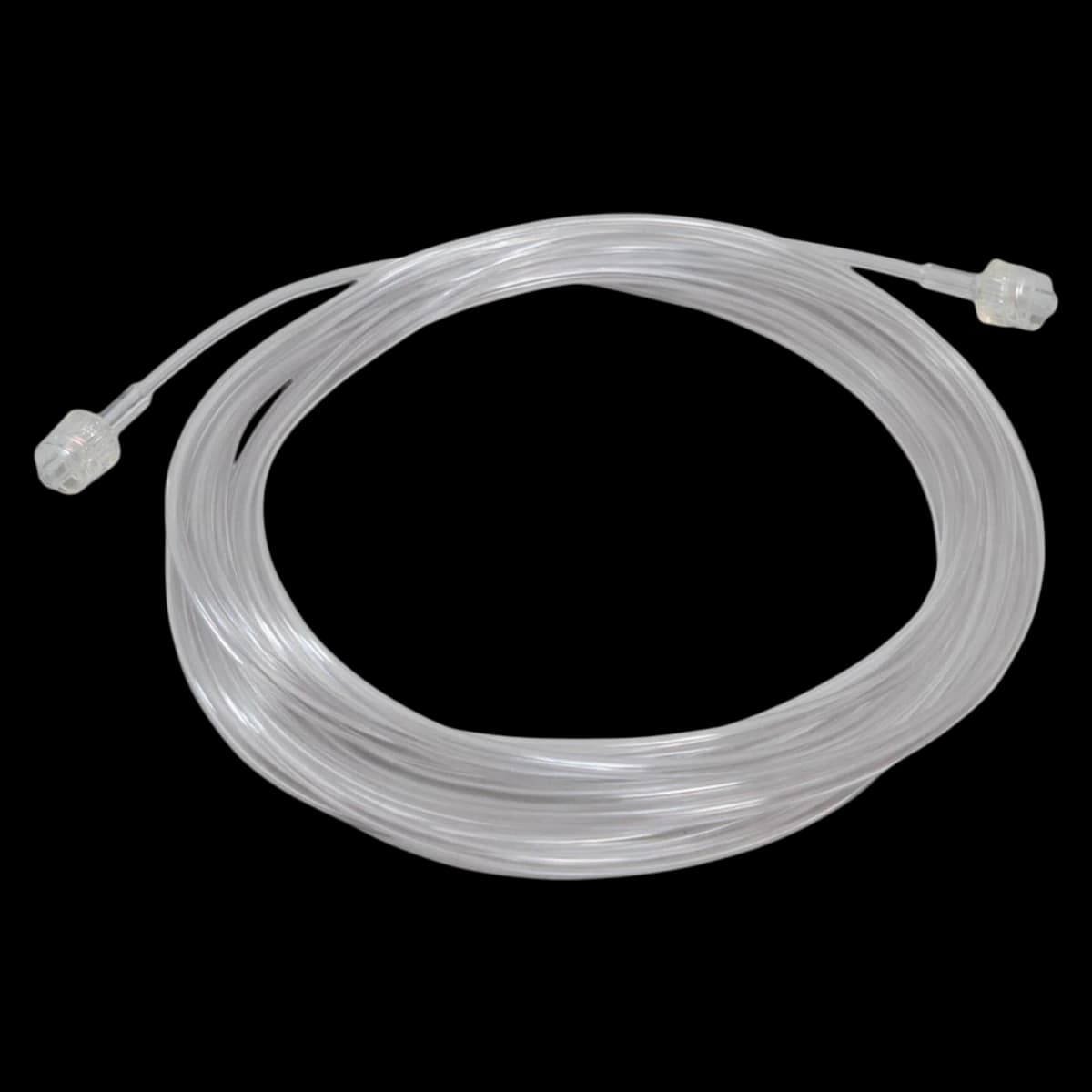 Cardinal Health Gas Sampling Line, Clear, 0.06mm x 10ft, Male/Male Connectors, Disposable, Non-Sterile, 50/Case - Gas Sampling Line M/M - Image 1