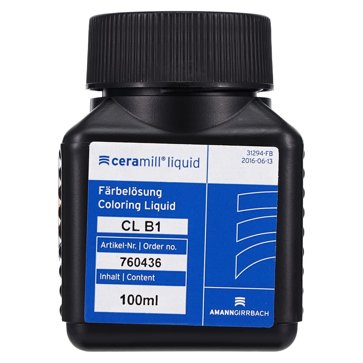 Ceramill Liquid Shade B1, 100ml, Water-Based Coloring Solution thumbnail 3
