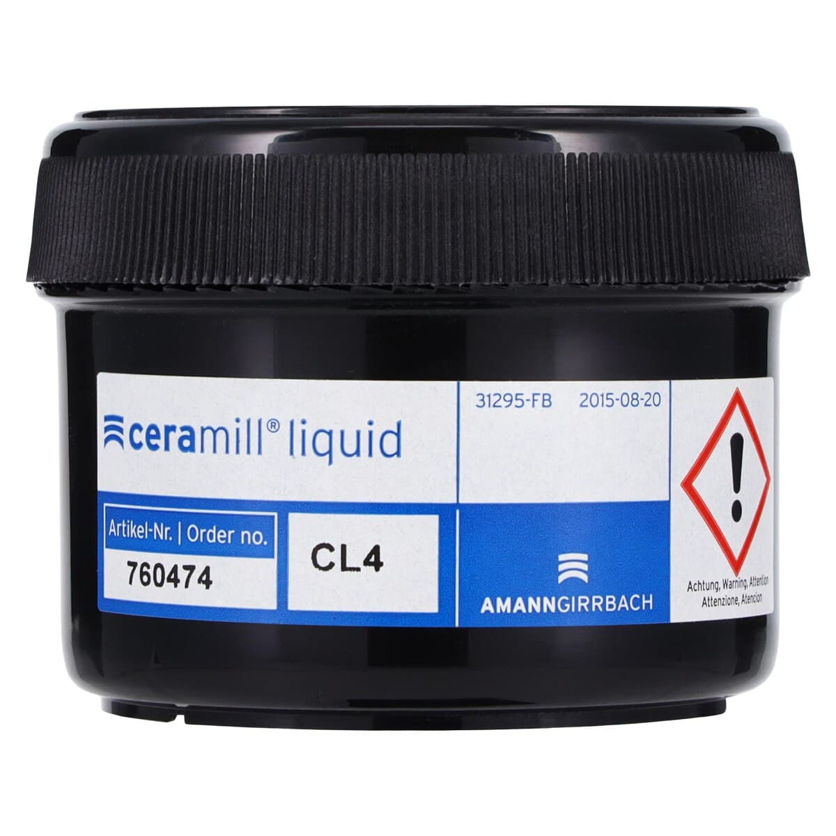 Ceramill Liquid CL4 Coloring Shading Liquid, 100mL thumbnail 5