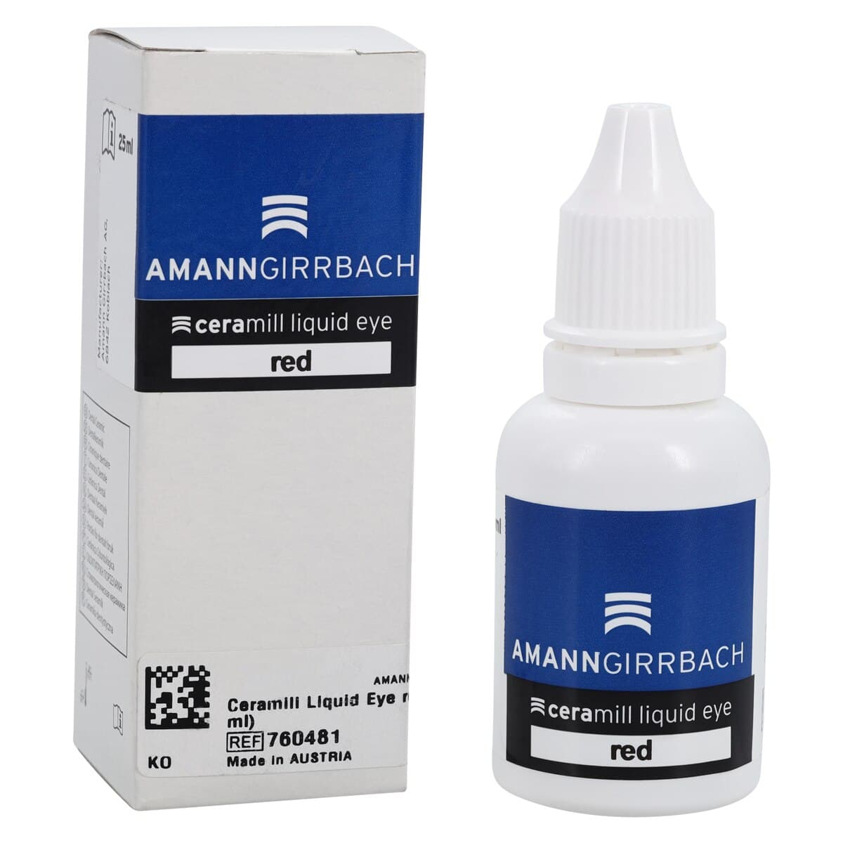 Ceramill Liquid Eye Red, 25ml, 1/Bottle thumbnail 2