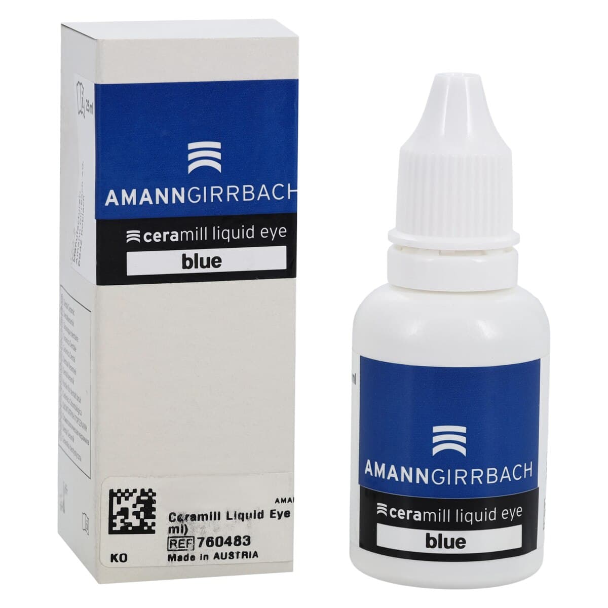 Ceramill Liquid Eye Blue, 25ml Bottle - Ceramill Liquid Eye Blue 25ml - Image 1