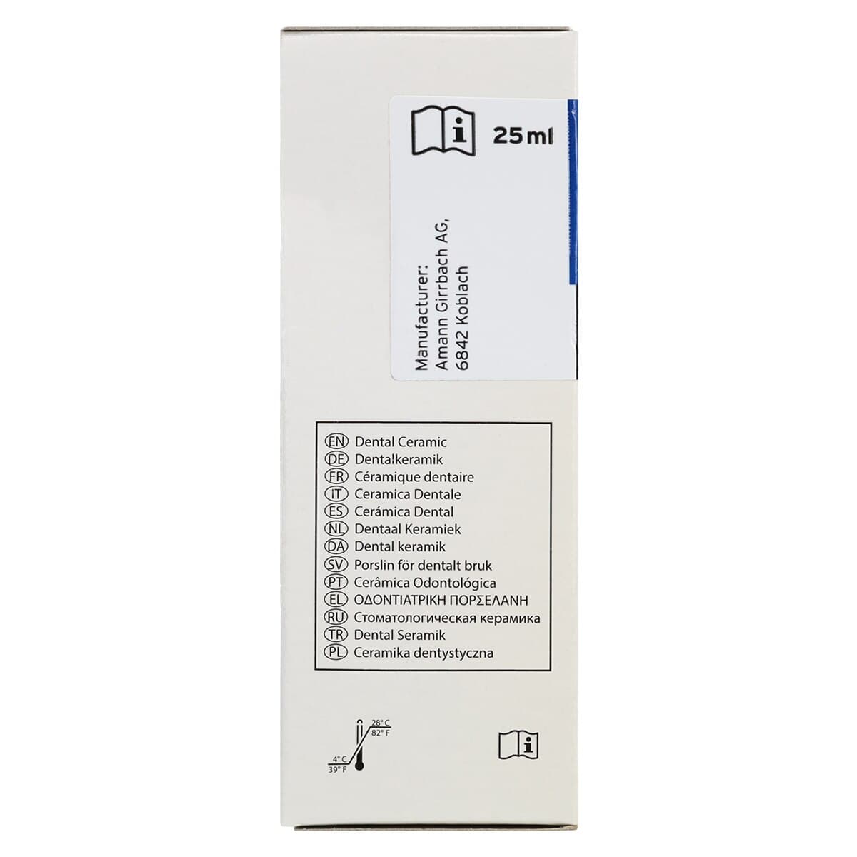 Ceramill Liquid Eye Blue, 25ml Bottle thumbnail 5
