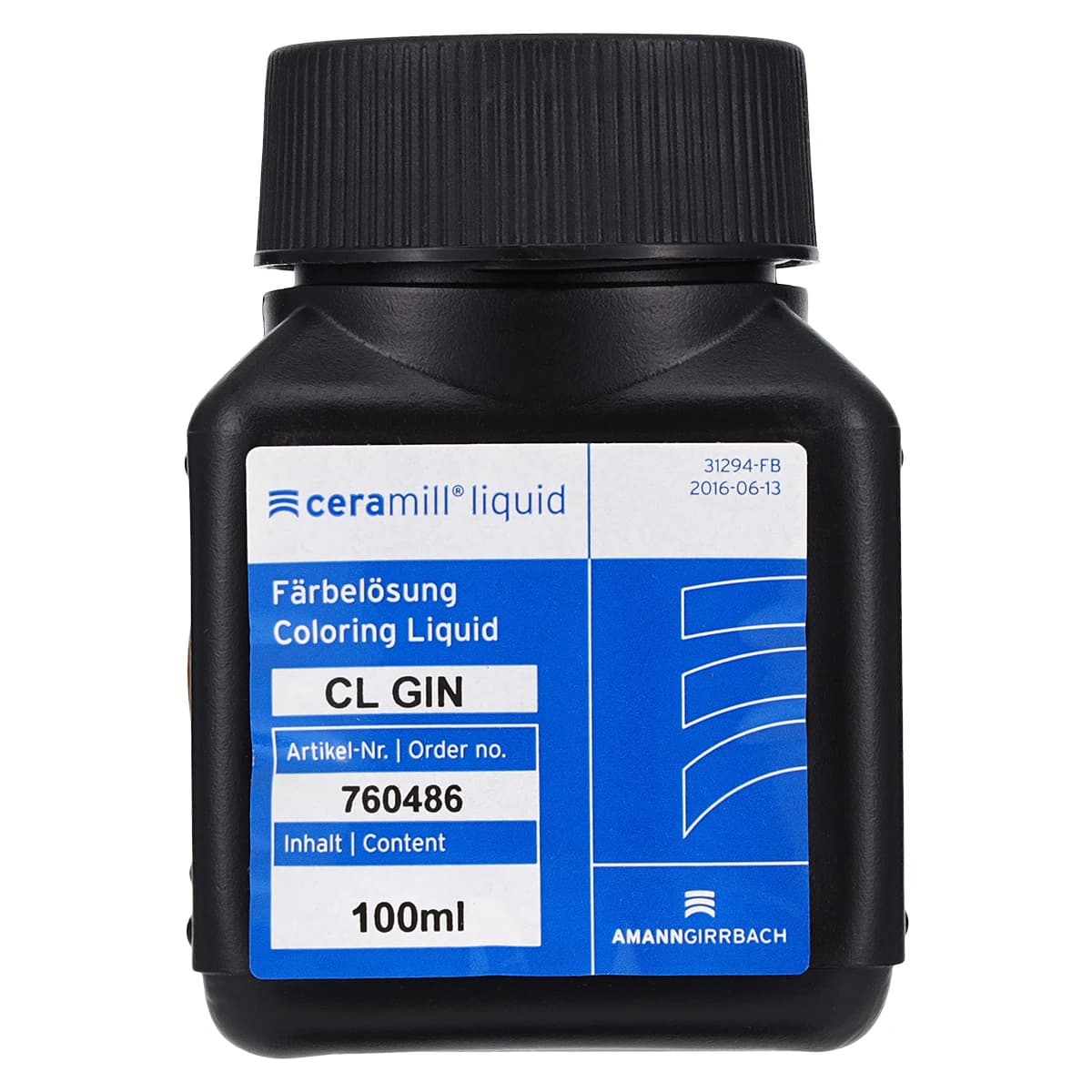 Ceramill Liquid GIN New Formula Shading Liquid, 50mL thumbnail 3
