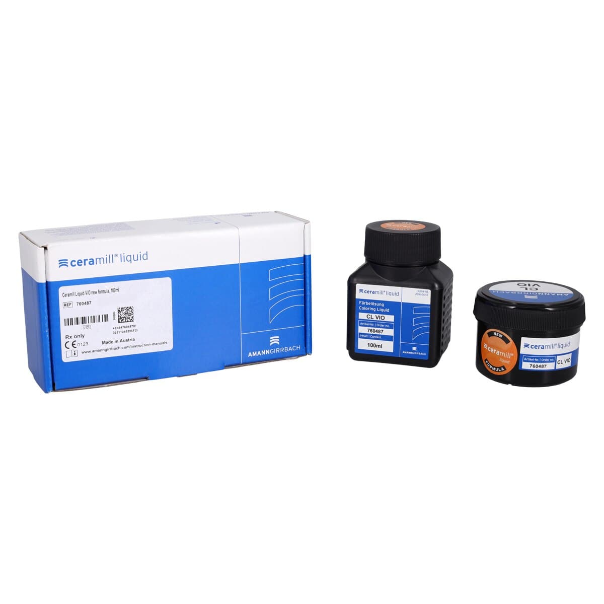 Ceramill Liquid VIO New Formula Shading Liquid, 50mL, Each thumbnail 2