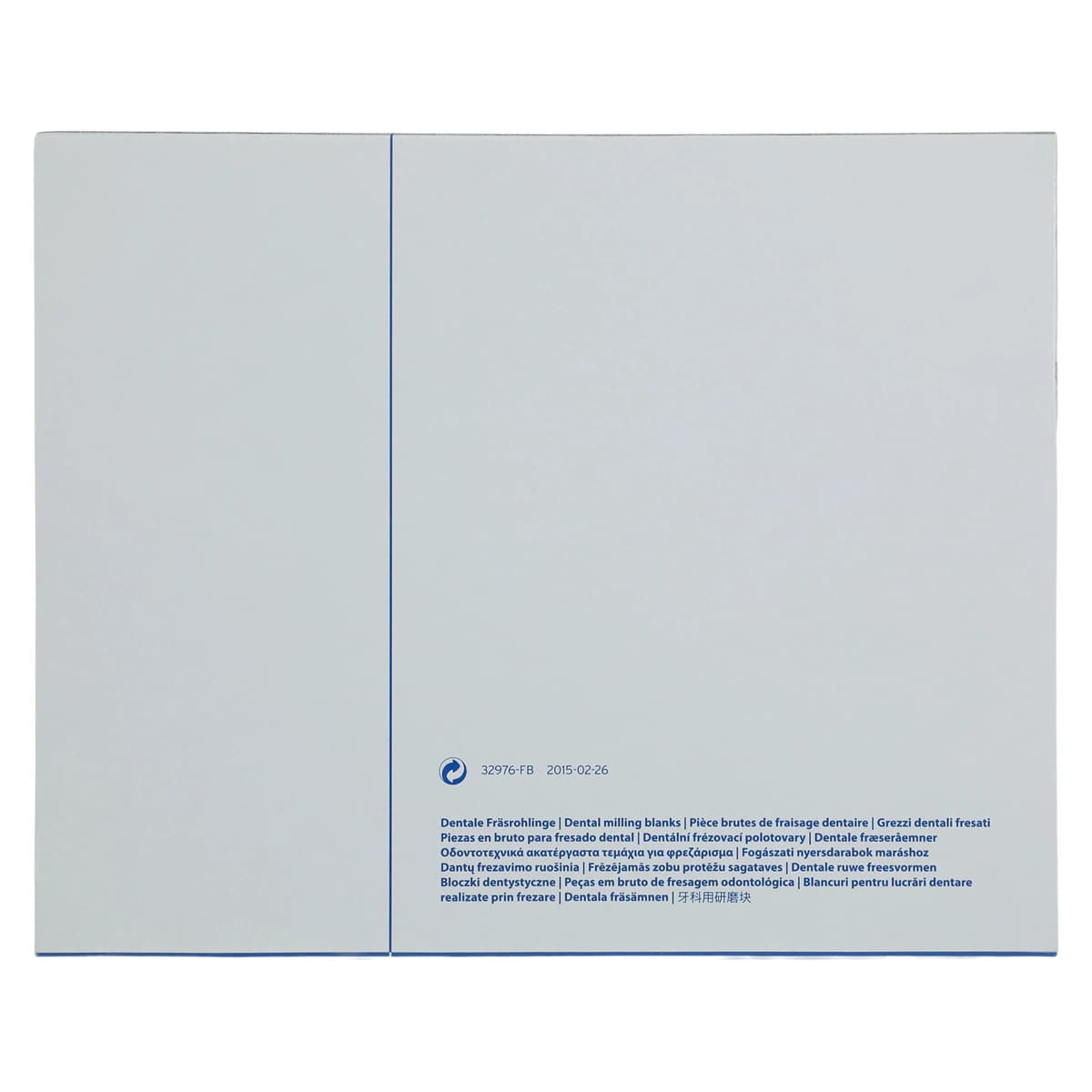Ceramill Sintron 98x20 Metal Disc, Grey, Each thumbnail 9