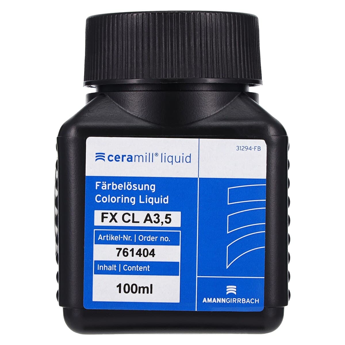 Ceramill Liquid FX A3.5 Coloring Shading Liquid, 100mL, Each thumbnail 3