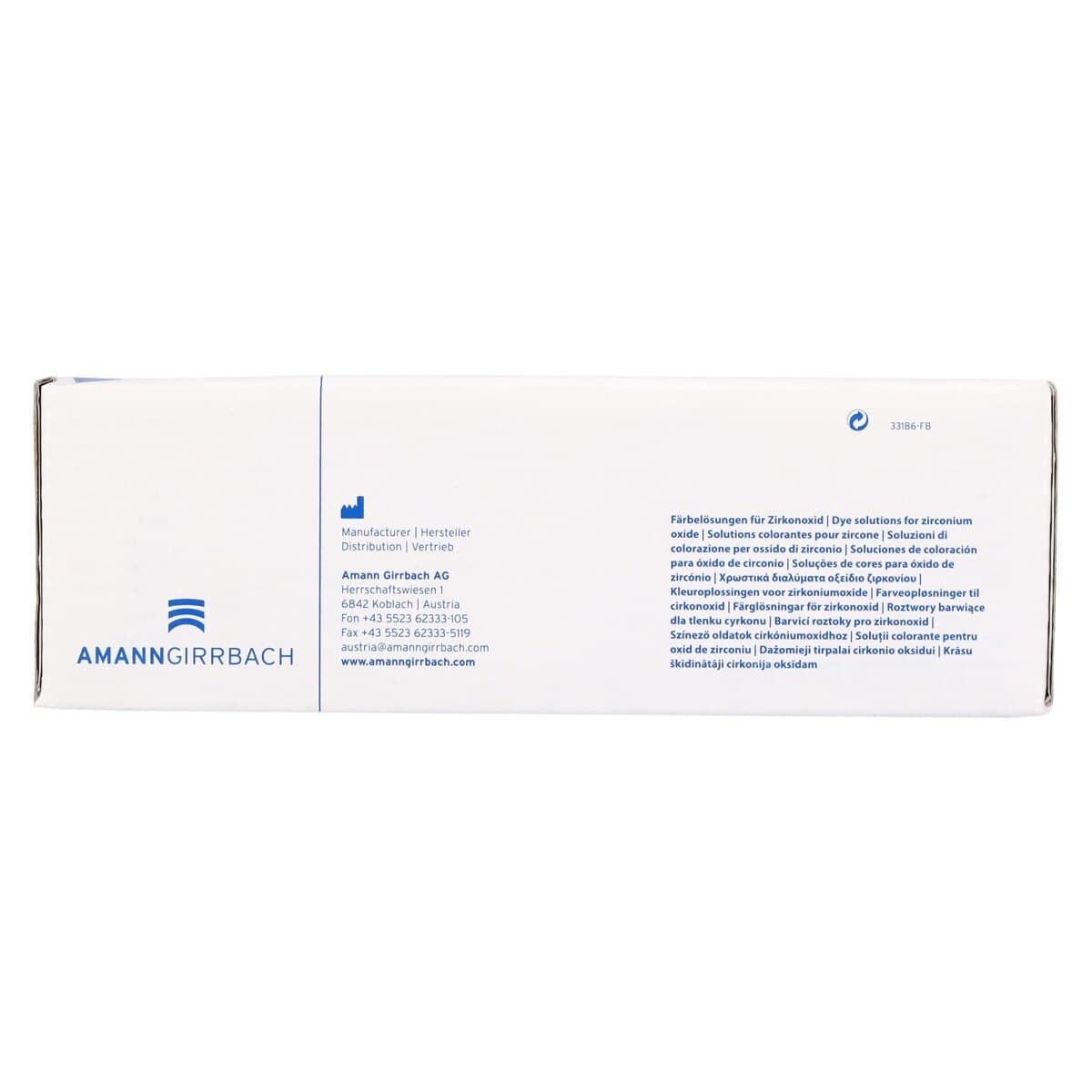 Ceramill Liquid FX A3.5 Coloring Shading Liquid, 100mL, Each thumbnail 7