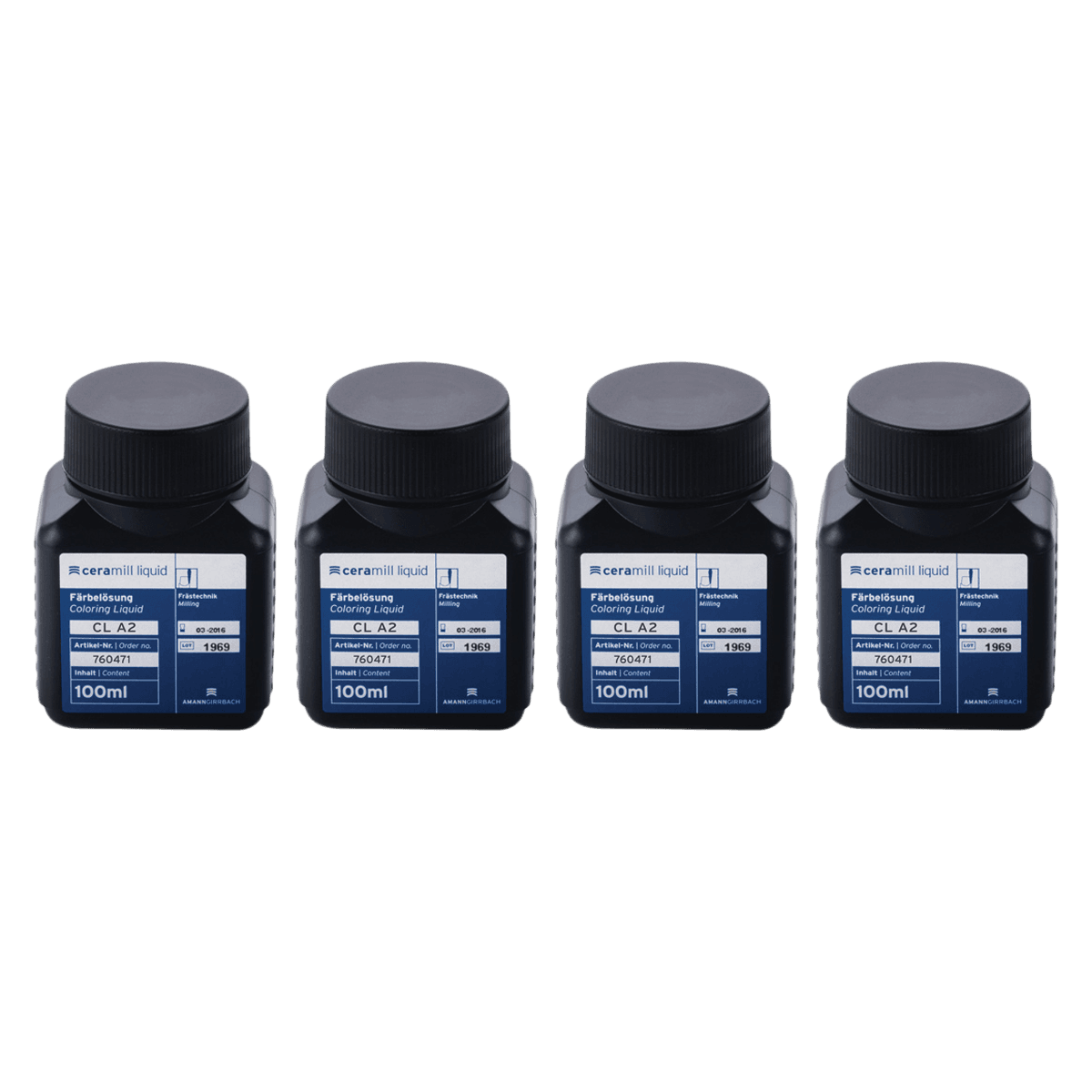 Ceramill Liquid FX C4 Coloring Shading Liquid, 100mL, Each thumbnail 2