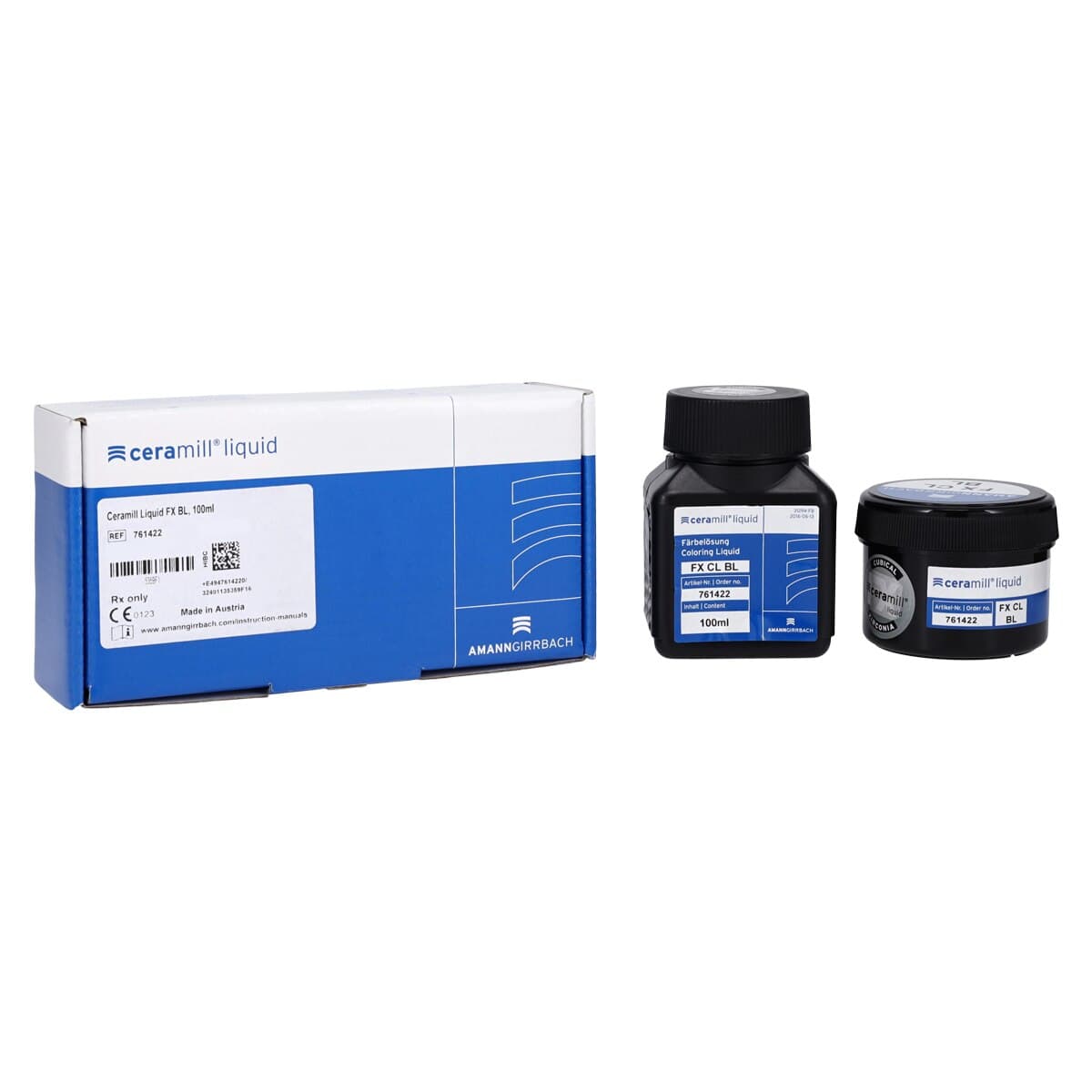 Ceramill Liquid FX BL, Blue Effects Shading Liquid, 100mL, Each thumbnail 2