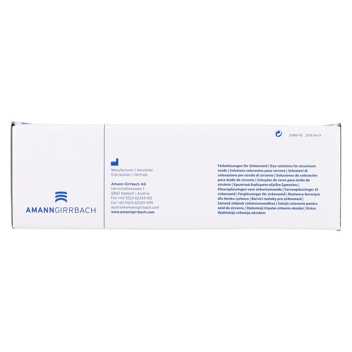Ceramill Liquid FX BL, Blue Effects Shading Liquid, 100mL, Each thumbnail 6
