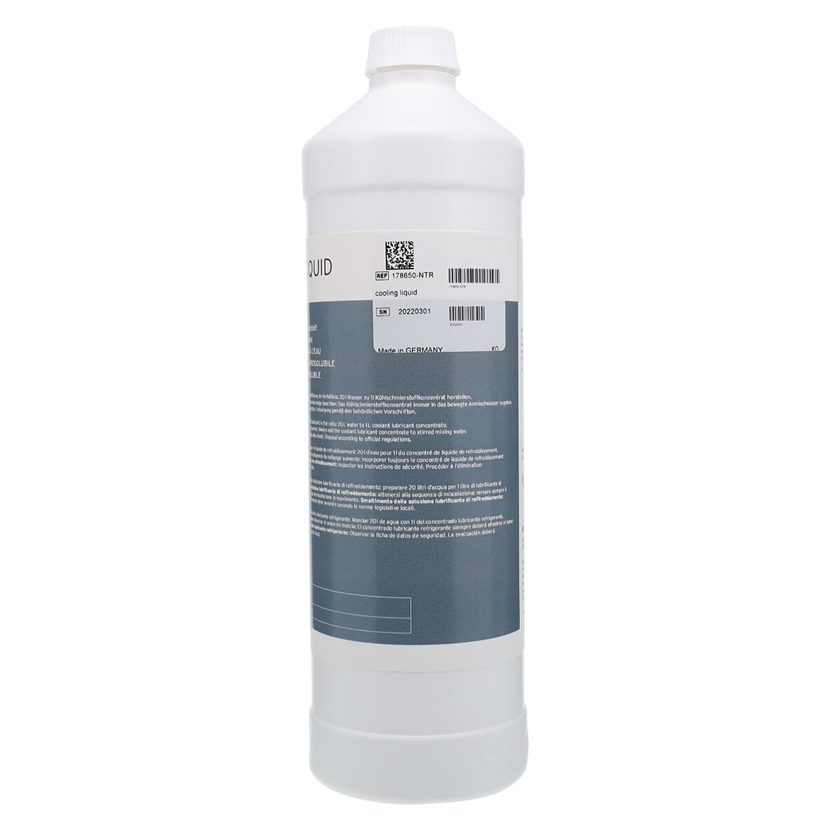 Ceramill Cooling Liquid, 1 Liter Bottle, #178650-NTR thumbnail 2