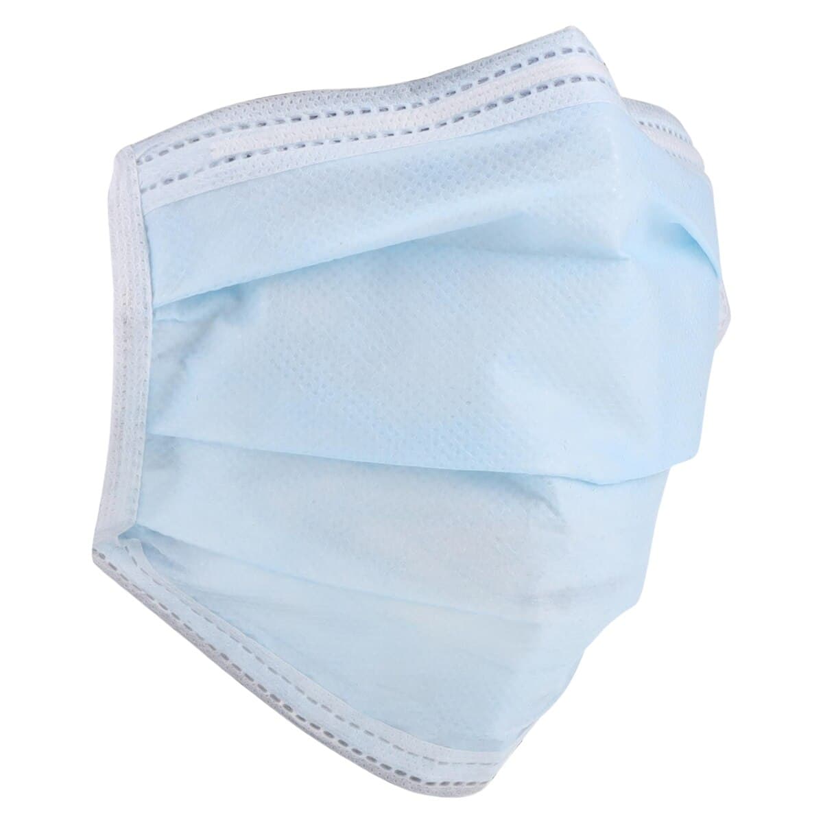 Cardinal Health Secure-Gard ASTM Level 1 Surgical Mask, Tie-On, Fog-Free Foam, Blue, 50/Box, AT71235 thumbnail 3