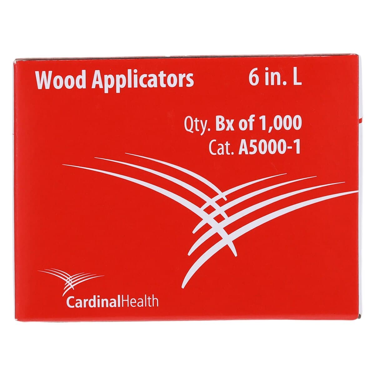 Cardinal Health General Purpose Wood Applicator Sticks, Non-Sterile, 6 in, White, No Tip, 1000/Box thumbnail 5