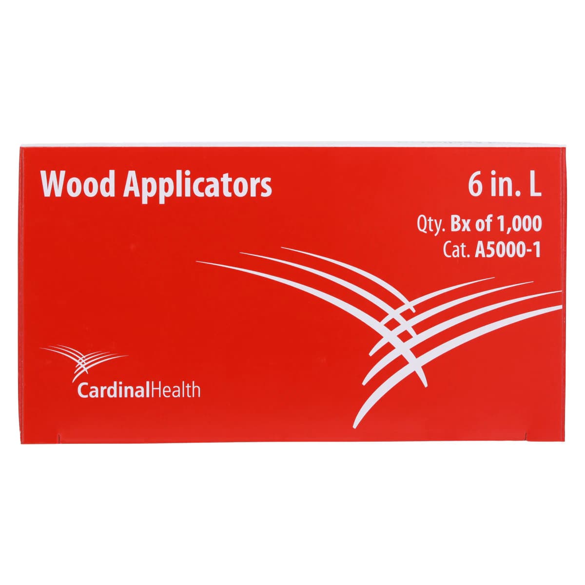 Cardinal Health General Purpose Wood Applicator Sticks, Non-Sterile, 6 in, White, No Tip, 1000/Box thumbnail 3