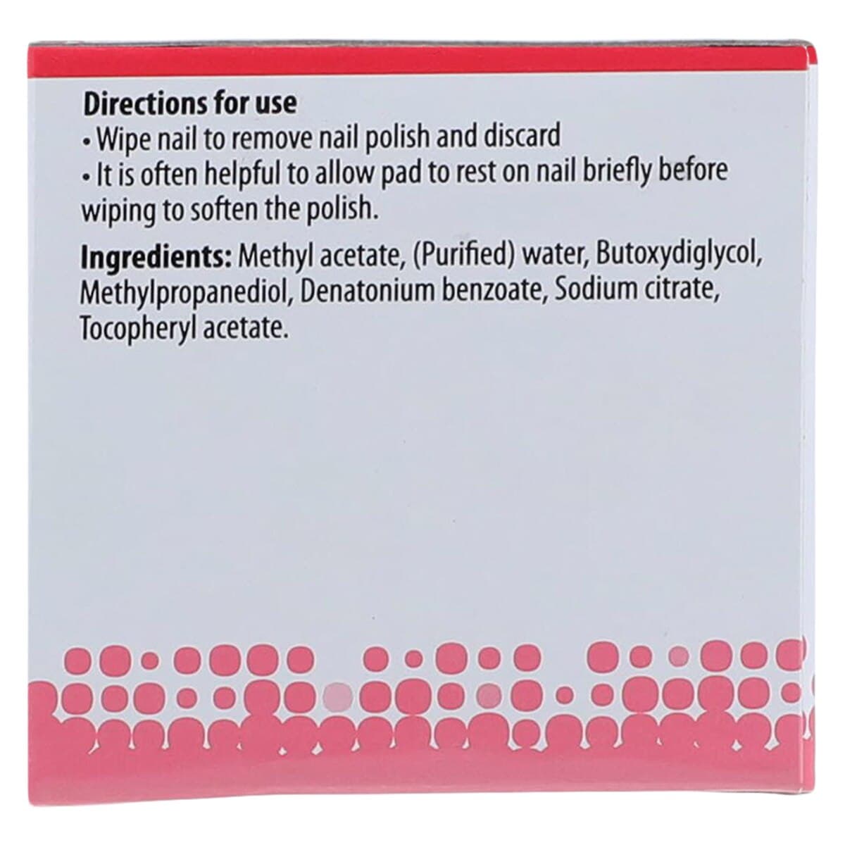 Cardinal Health Nail Polish Remover Pads, 100/Box thumbnail 6