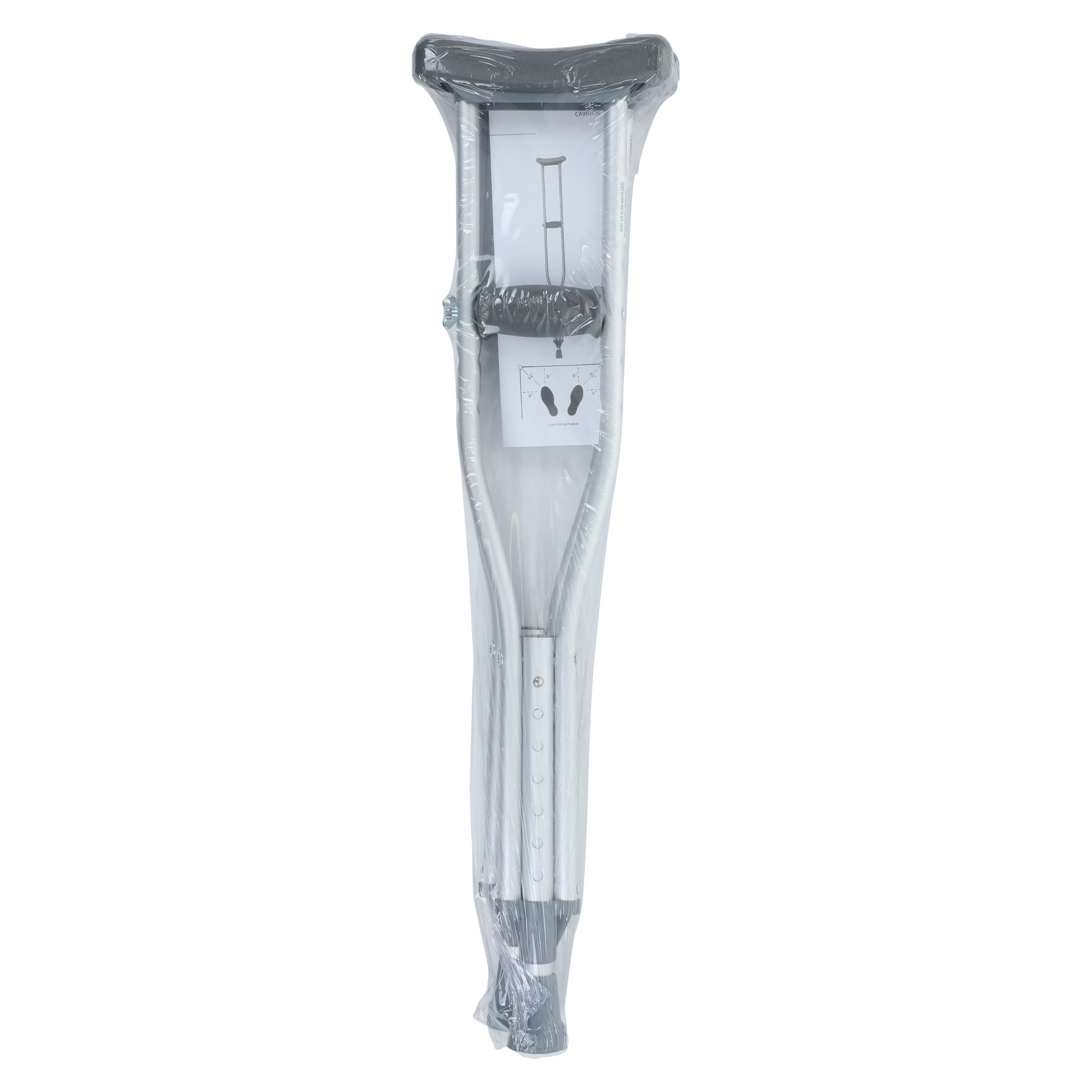 Cardinal Health Axillary Crutch, Child Size, 300 lb Capacity, 48-52" thumbnail 2