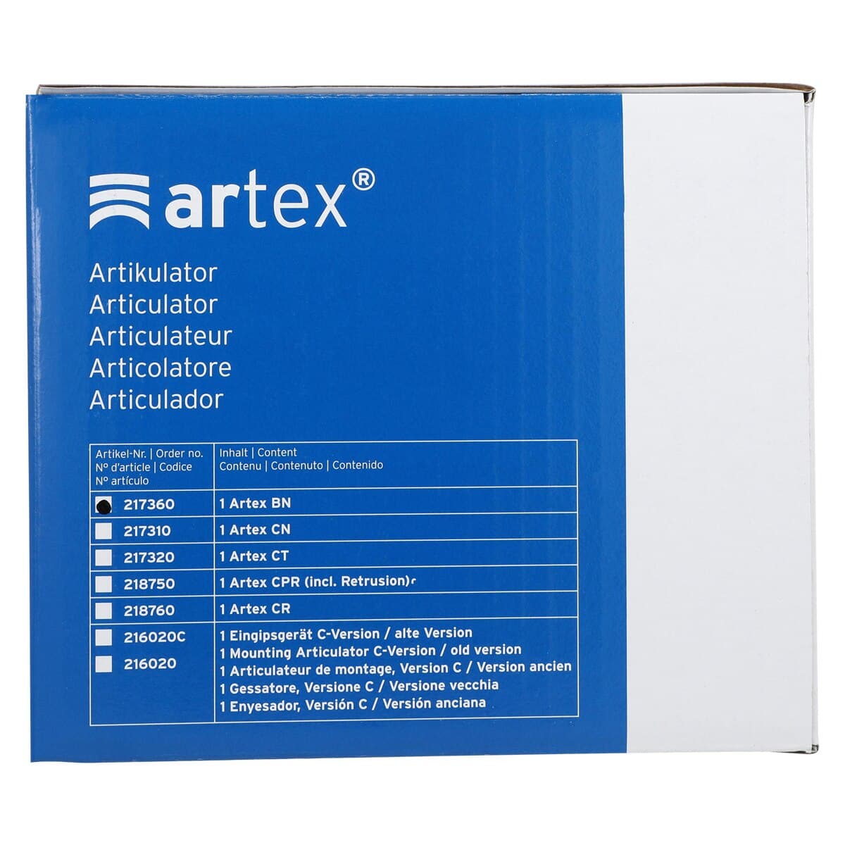 Artex BN Articulator thumbnail 10