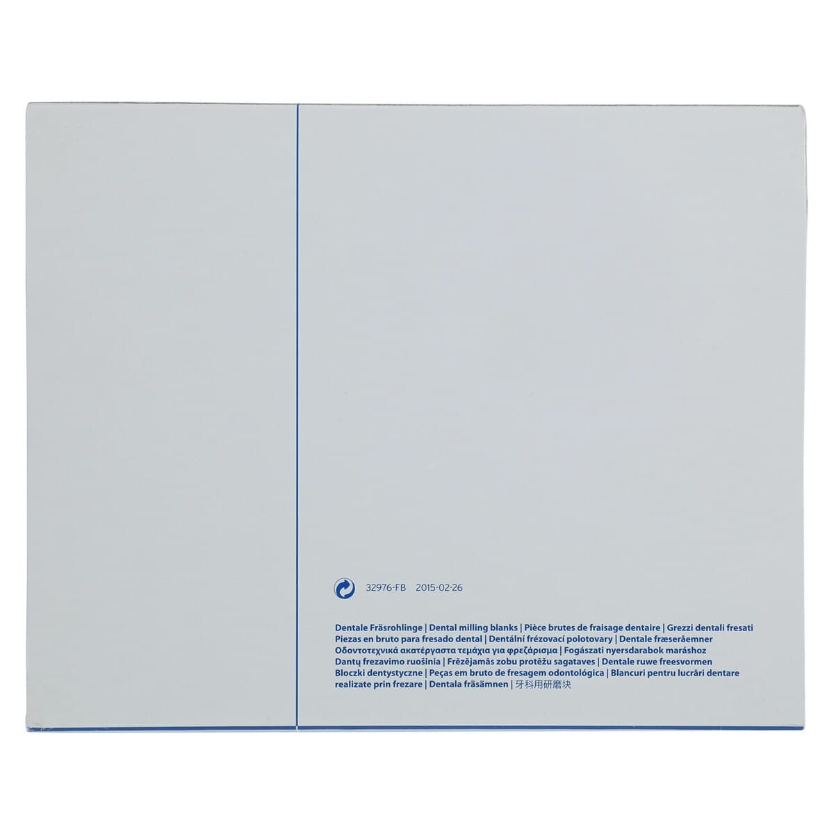 Ceramill Zolid FX Multilayer Stained Disc, 98x16mm, C3/C4 Shade, Each thumbnail 9