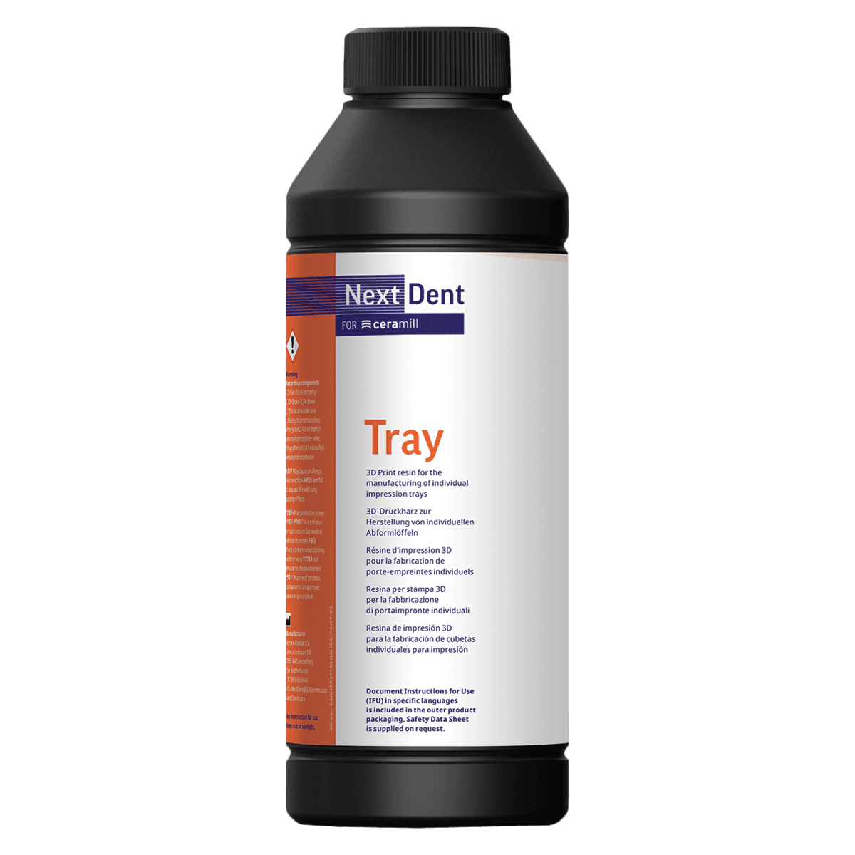 NextDent Try-In / TI2 3D Resin, Blue, 1kg - NextDent Try-In / TI2 - Image 1