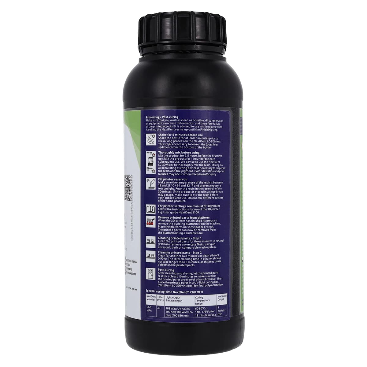 NextDent C&B MFH 3D Resin, 1kg thumbnail 5