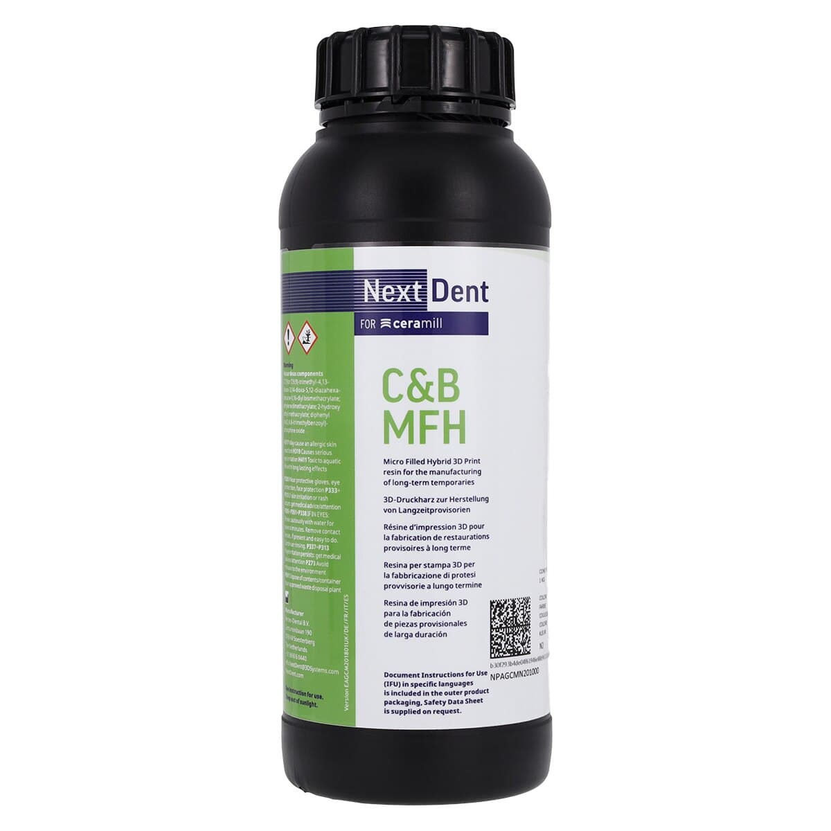 NextDent C&B MFH 3D Resin, 1kg thumbnail 3