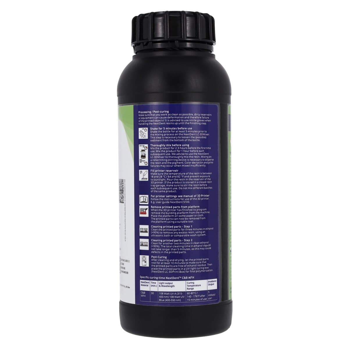 NextDent C&B MFH 3D Resin, 1kg thumbnail 5