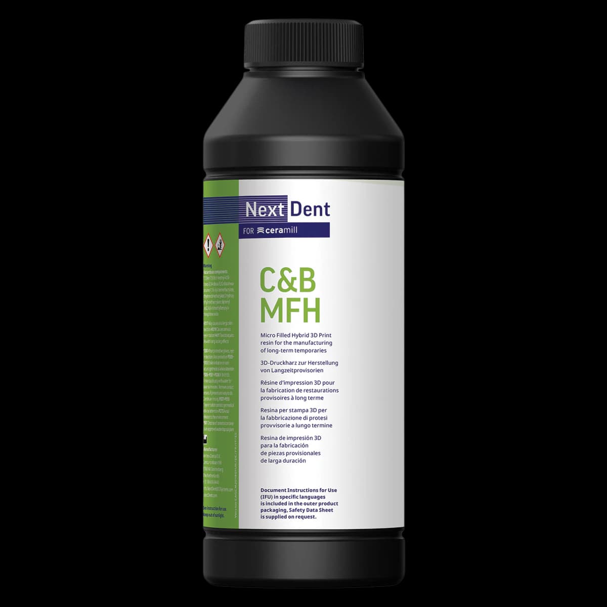 NextDent C&B MFH 3D Resin, 1kg - NextDent C&B MFH - Image 1