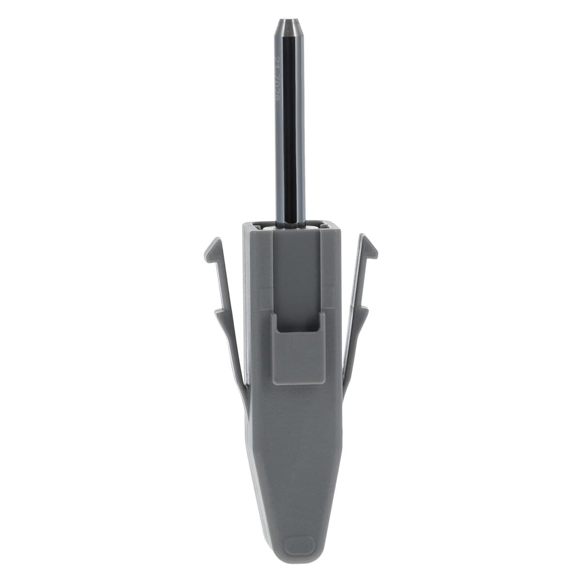 Ceramill Roto RFID Carbide Milling Bur, Gray, 1.0 mm Head Diameter, 3 mm Shaft, ZI, 1/Pkg thumbnail 2