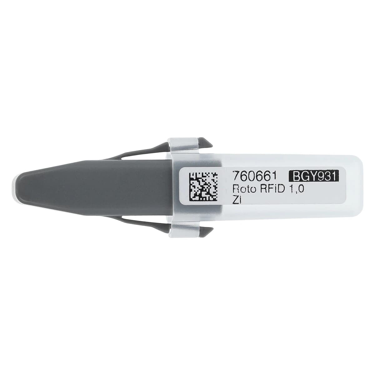 Ceramill Roto RFID Carbide Milling Bur, Gray, 1.0 mm Head Diameter, 3 mm Shaft, ZI, 1/Pkg thumbnail 3