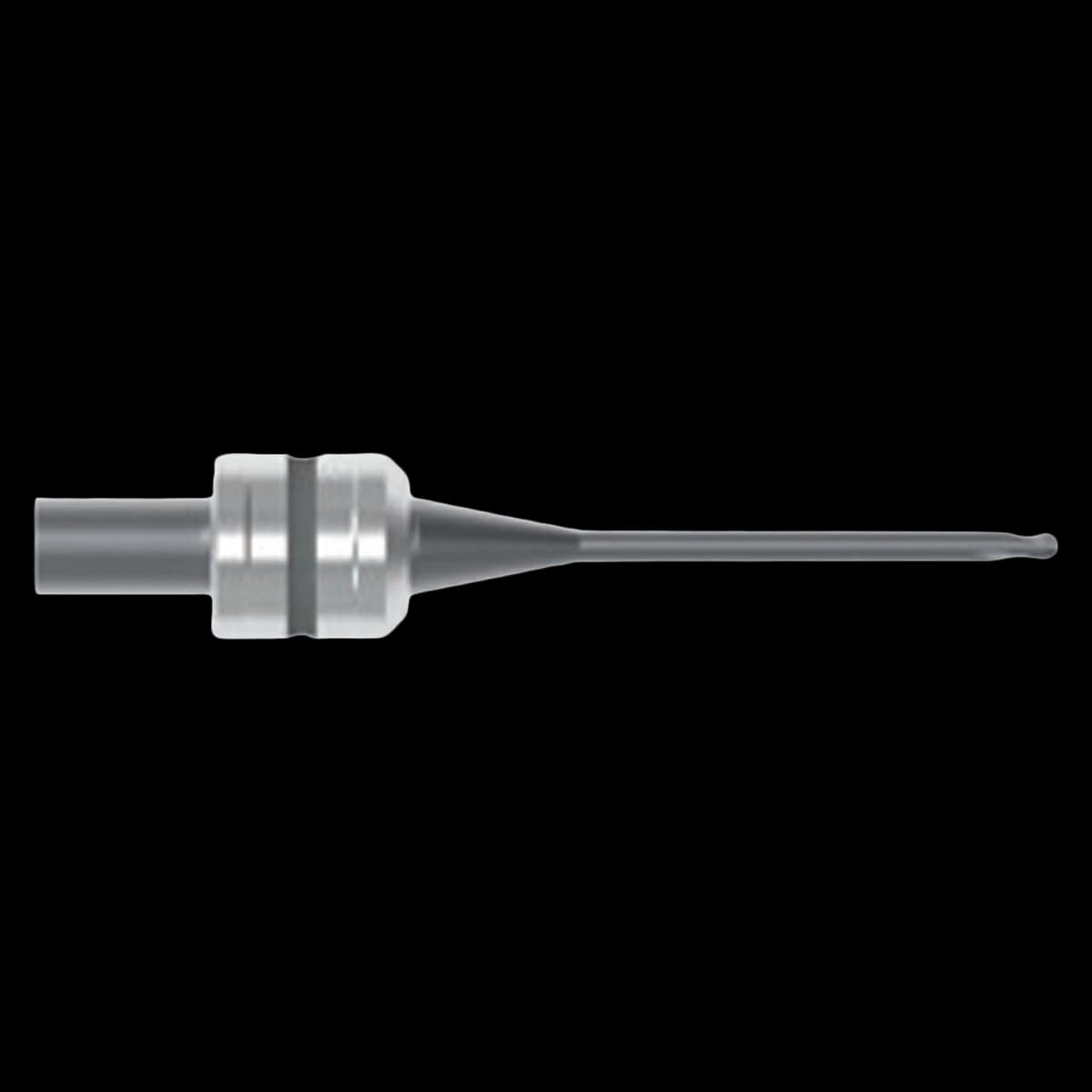 Ceramill Roto RFID Carbide Milling Bur, Gray, 1.0 mm Head Diameter, 3 mm Shaft, ZI, 1/Pkg - Ceramill Milling Machine Burs – Gray, 3 mm Shaft Diameter, Roto RFID - ZI, 1.0 mm Head Diameter - Image 1