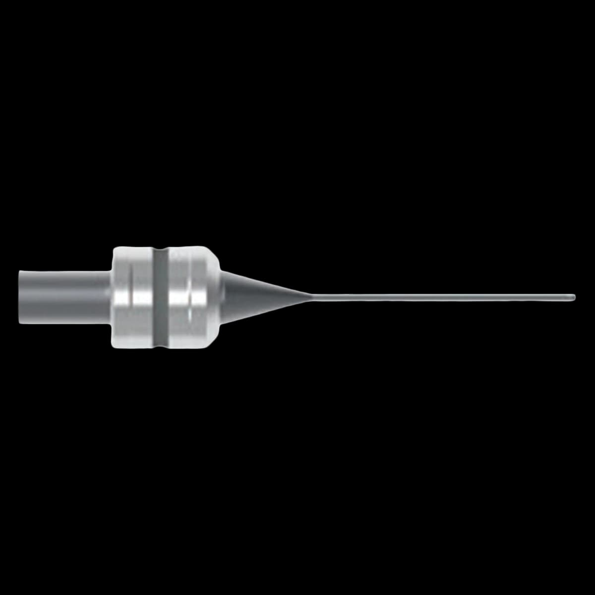 Ceramill Roto RFID Carbide Milling Bur, Gray, 0.3 mm Head Diameter, 3 mm Shaft, ZI, 1 Each thumbnail 2