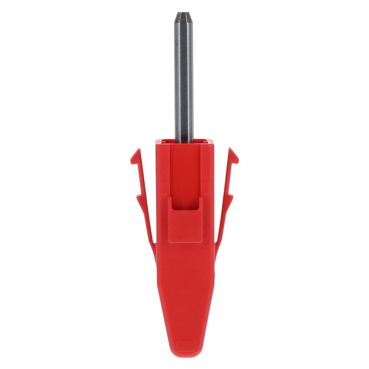 Ceramill Roto RFID Model Milling Bur, Red, 2.5 mm Head Diameter, 3 mm Shaft, 1 Each - Ceramill Roto RFID Model 3mm Tools Red 2.5mm Each - Image 1