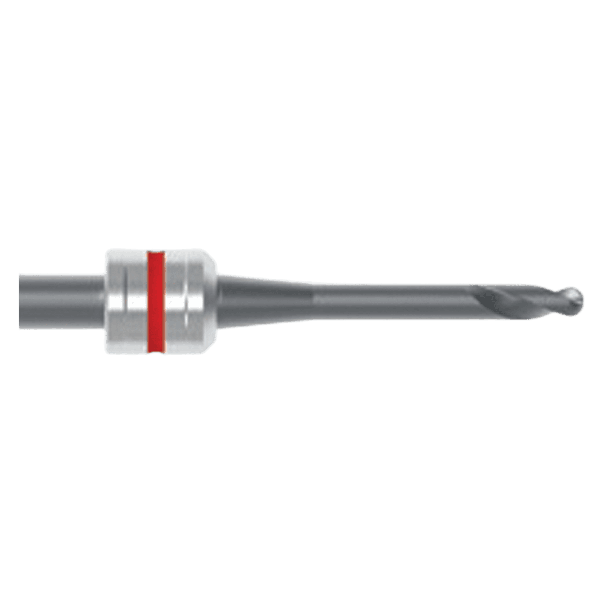 Ceramill Roto RFID Model Milling Bur, Red, 2.0 mm Head Diameter, 3 mm Shaft, 1 Each thumbnail 2