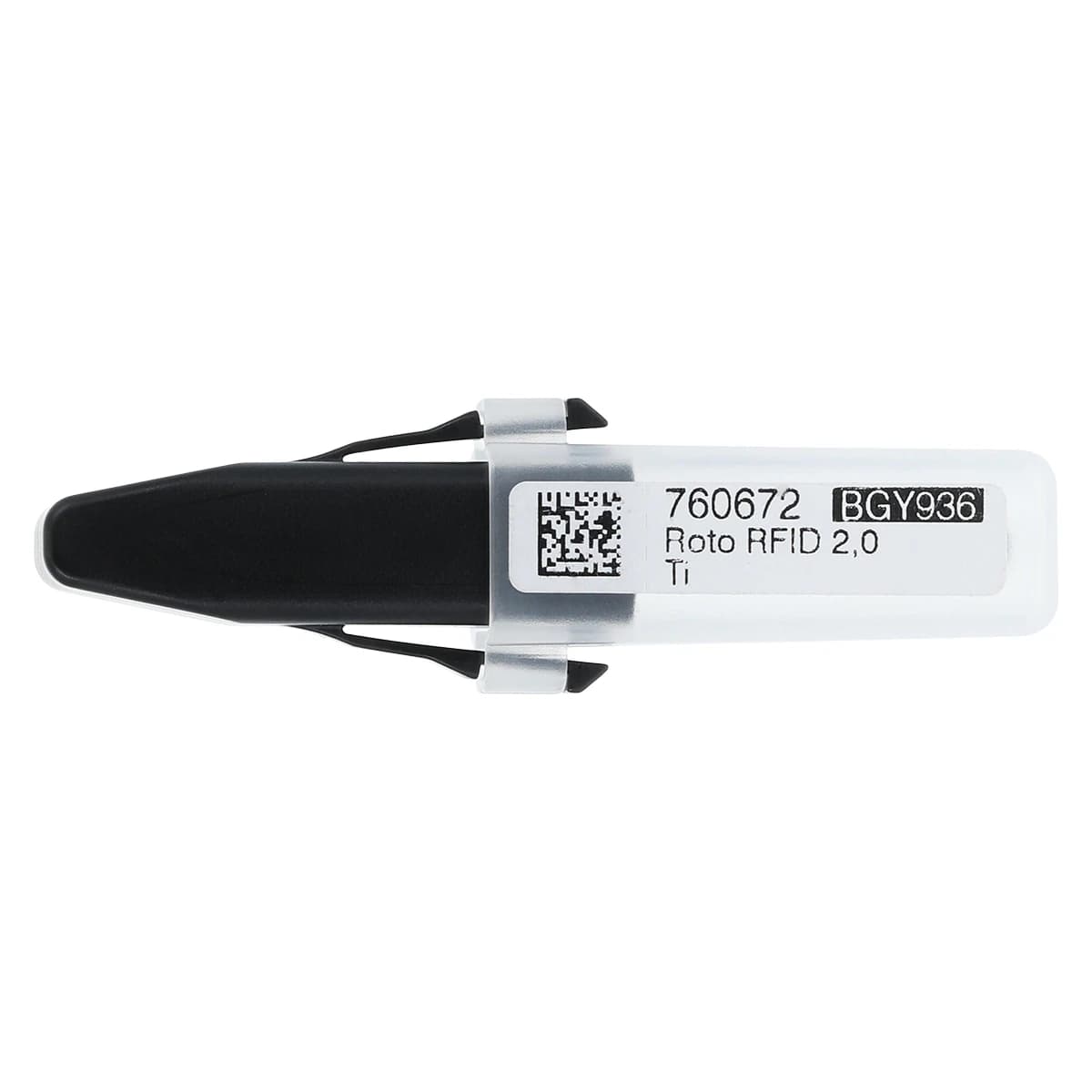 Ceramill Roto RFID Carbide Milling Bur, Ti, Black, 2.0 mm Head Diameter, 3 mm Shaft, 1/Box thumbnail 3