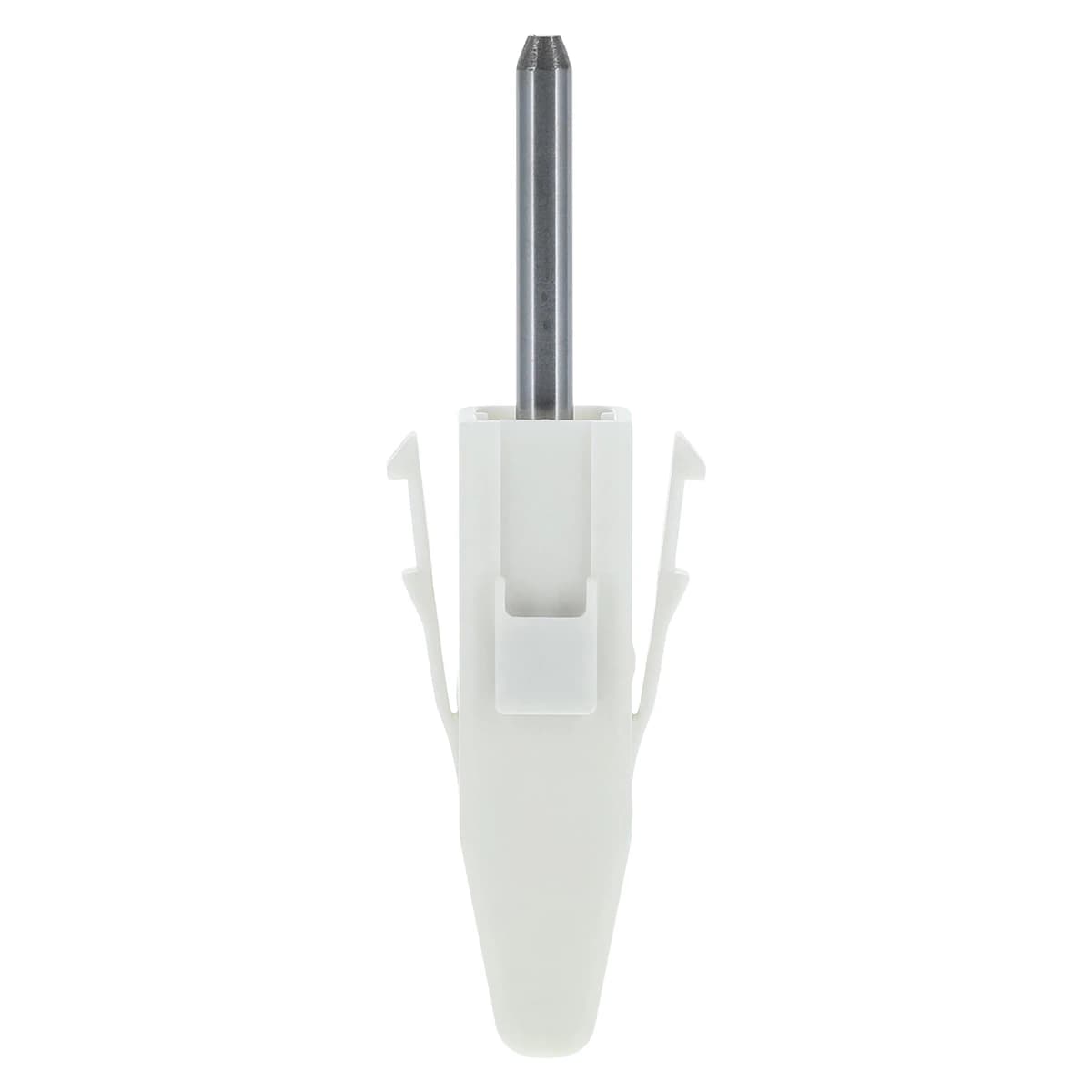 Ceramill Roto RFID DMB DC Milling Bur, White, 3mm Shaft, 0.6mm Head, 1/Box - Ceramill Roto RFID DMB DC 3mm Tools White 0.6mm Each - Image 1