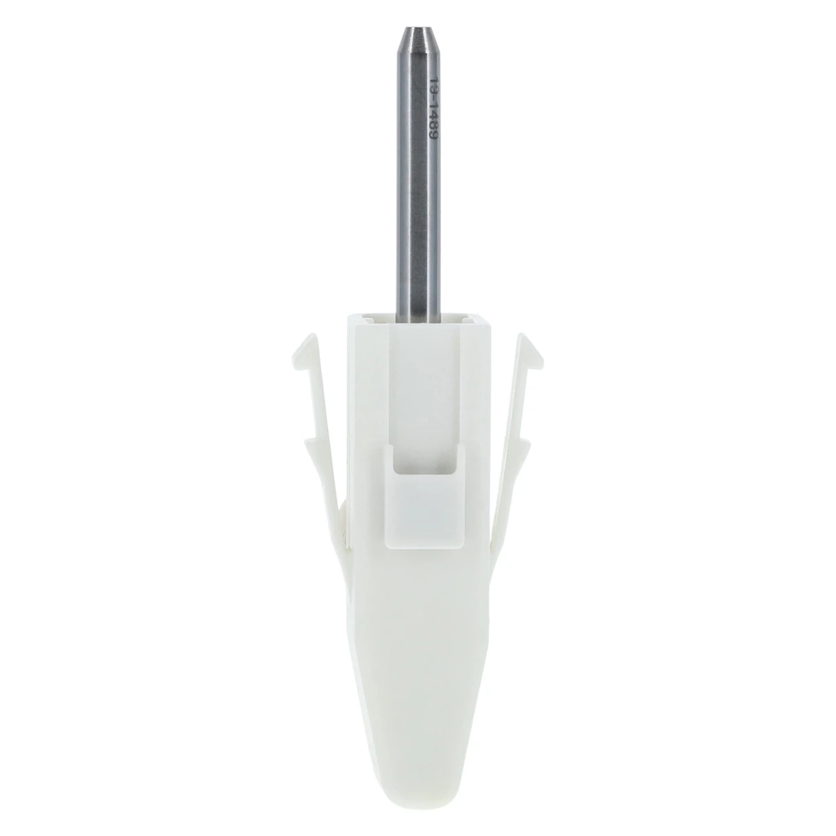 Ceramill Roto RFID DMB DC Milling Bur, White, 0.3 mm Head Diameter, 3 mm Shaft, 1 Each thumbnail 2