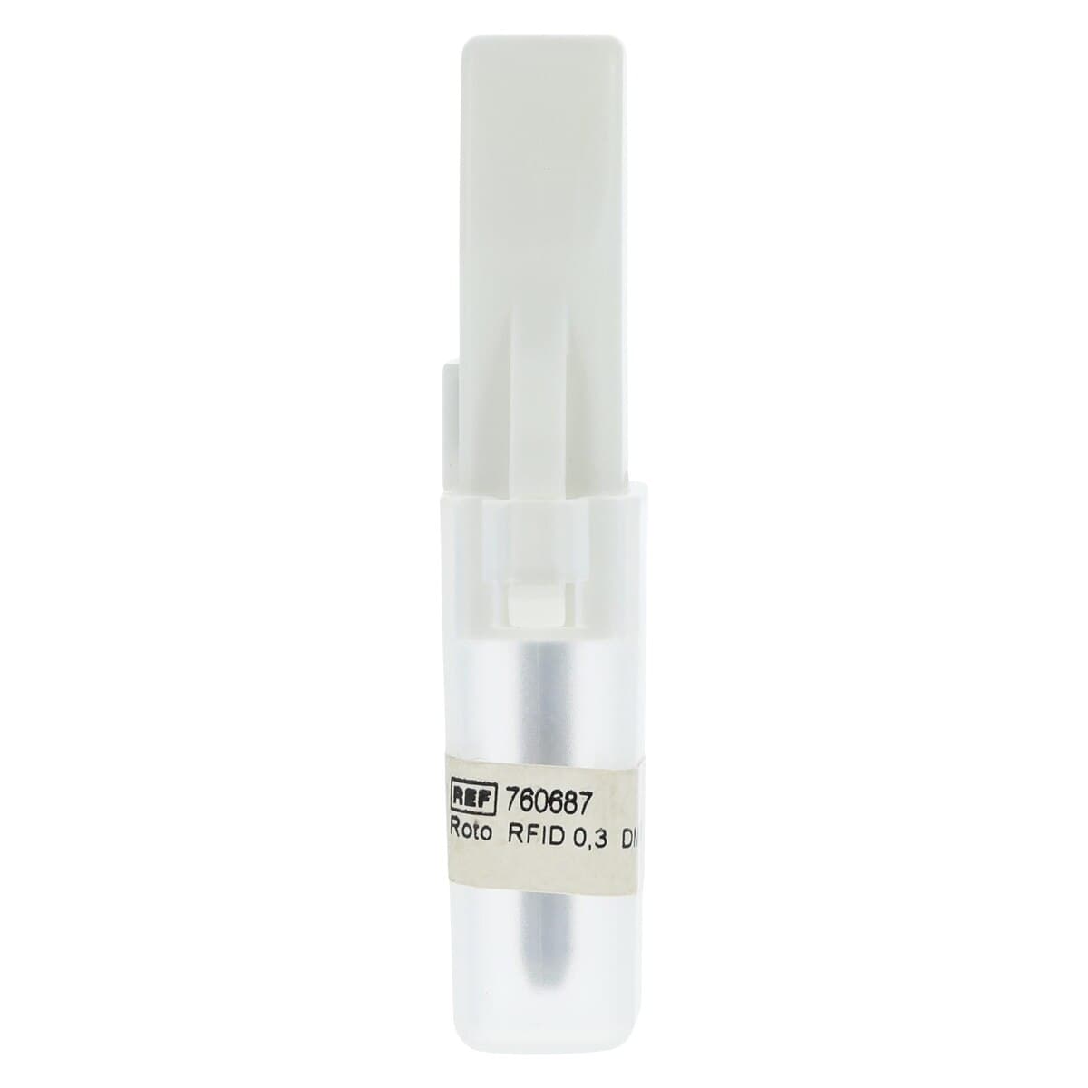 Ceramill Roto RFID DMB DC Milling Bur, White, 0.3 mm Head Diameter, 3 mm Shaft, 1 Each thumbnail 3