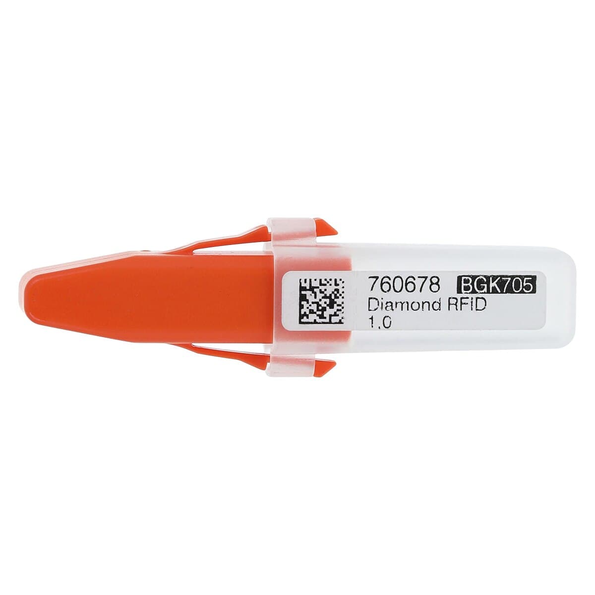 Ceramill Diamond RFID Milling Bur, 3mm Shank, 1.0mm Head, Orange, 1 Each thumbnail 3