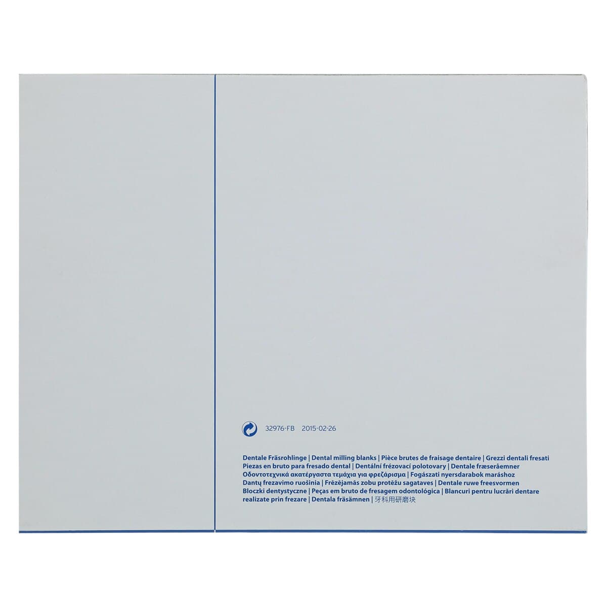 Zolid Gen-X B4 Zirconia Disc, 98x12mm, Each thumbnail 5